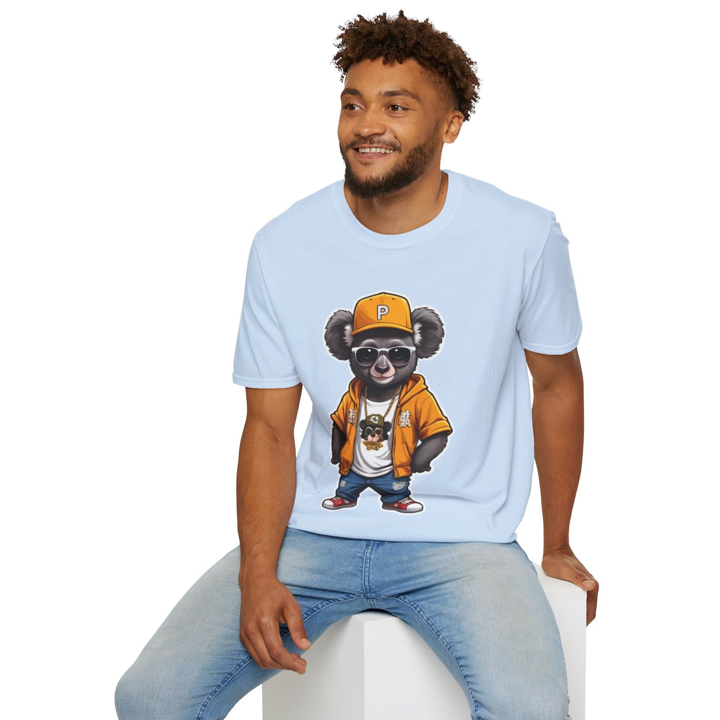 Koala Chill Mode: Stylish Graphic Unisex Tee