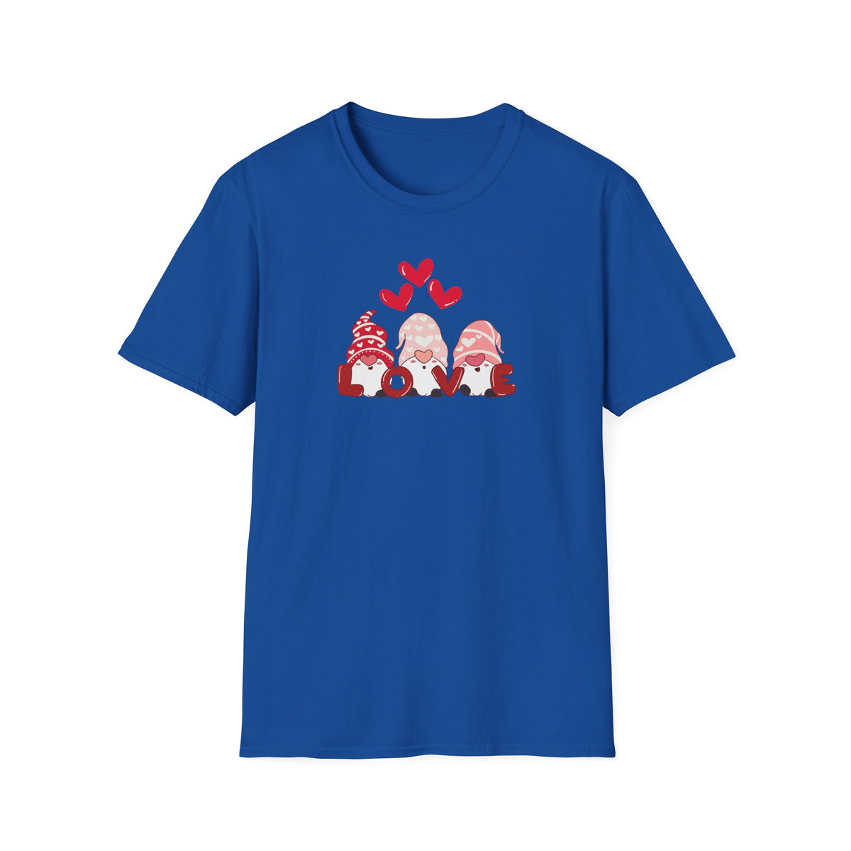 Love Gnome T-Shirt — Valentine’s Day Heart Gnomes Tee