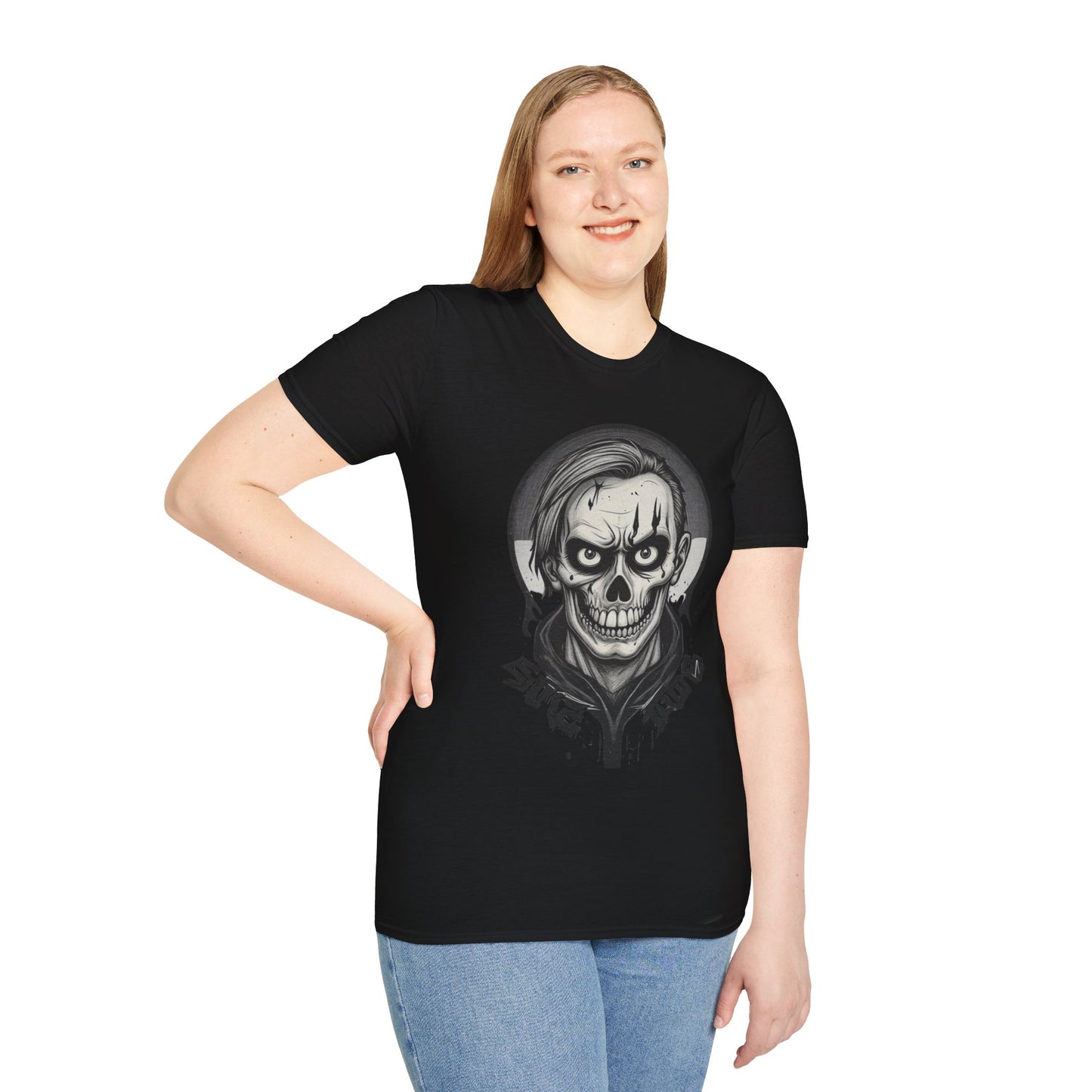 Creepy Cranium Unisex T-Shirt