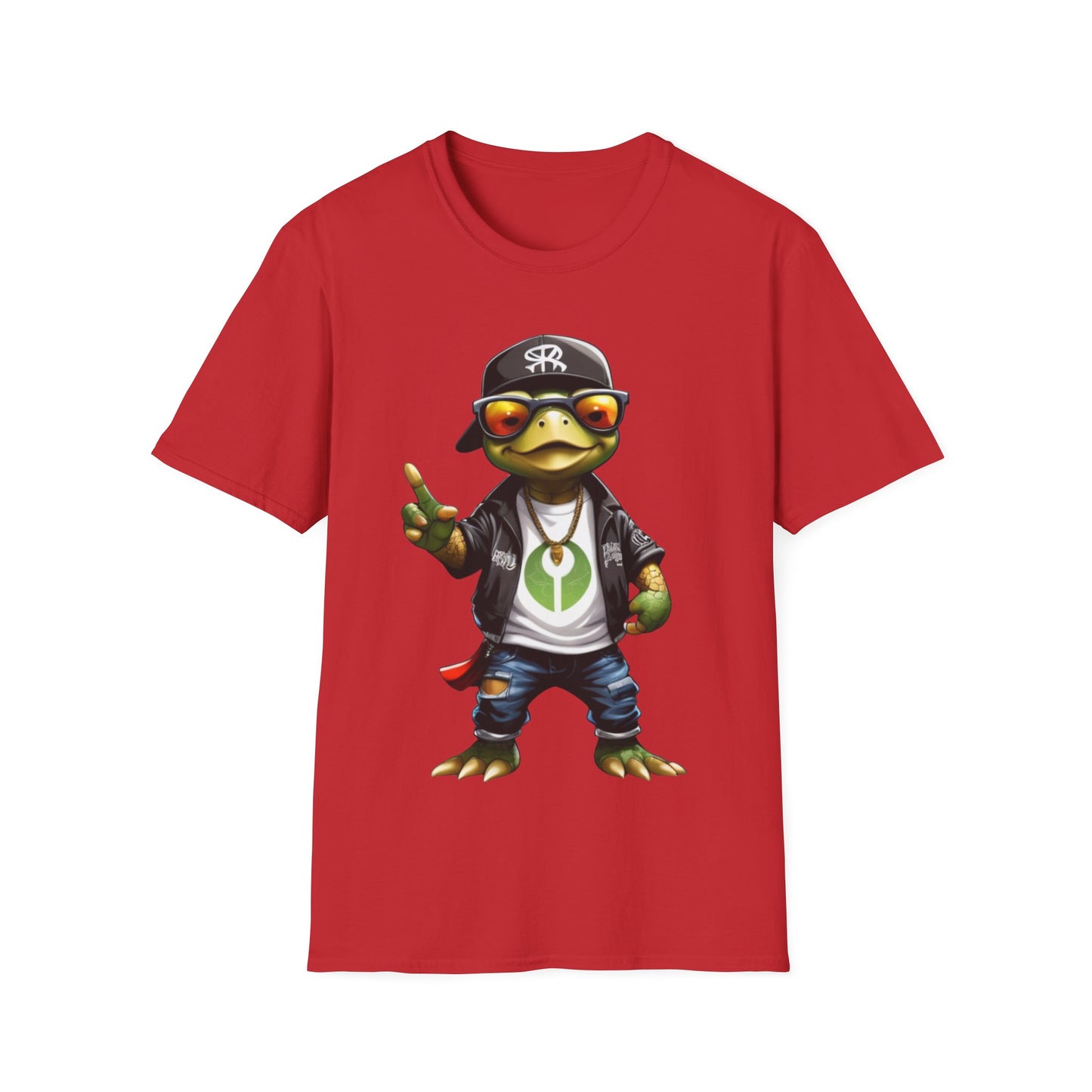Chillin' Turtle T-Shirt Sunglasses Vibes