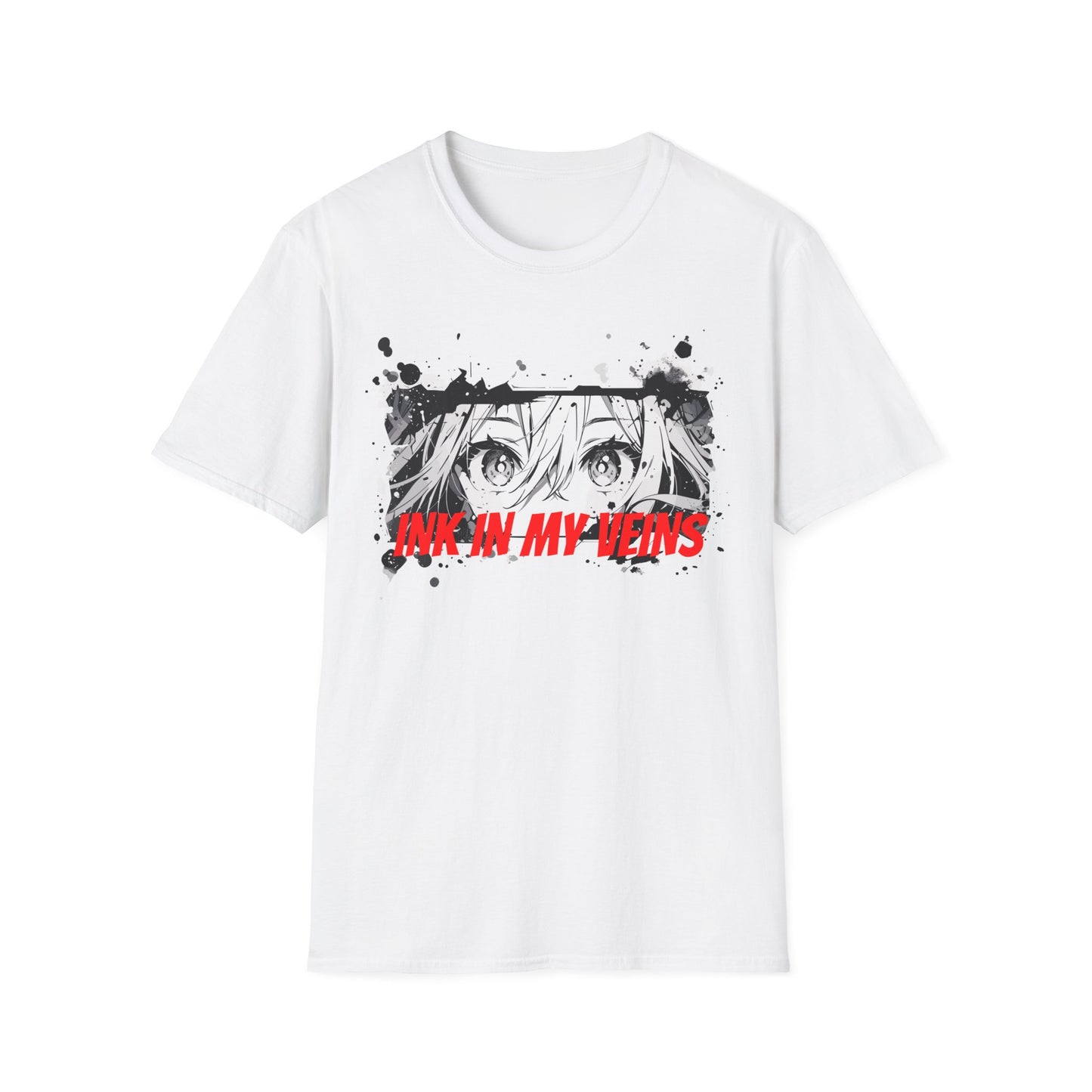 Ink in My Veins Graphic Unisex T-Shirt