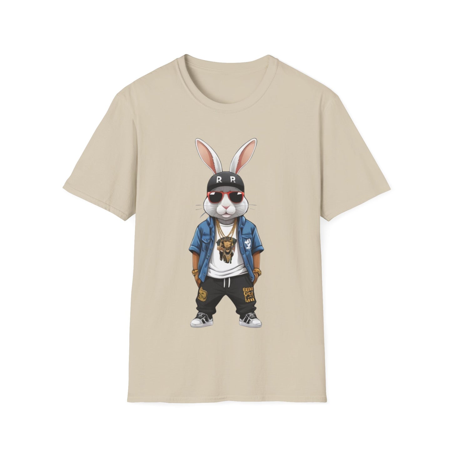 Cool Rabbit with Sunglasses Unisex Shirt