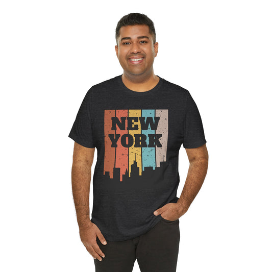 New York City Skyline Unisex T-Shirt