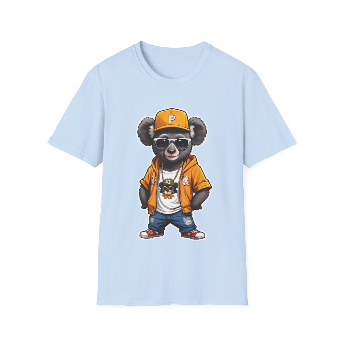Koala Chill Mode: Stylish Graphic Unisex Tee