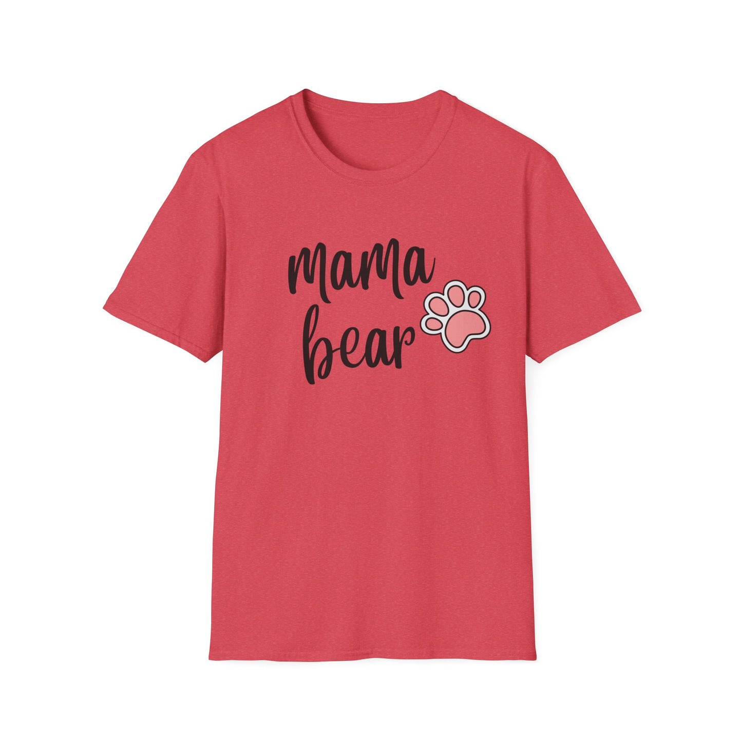 Mama Bear Pawsitive Vibes T-Shirt