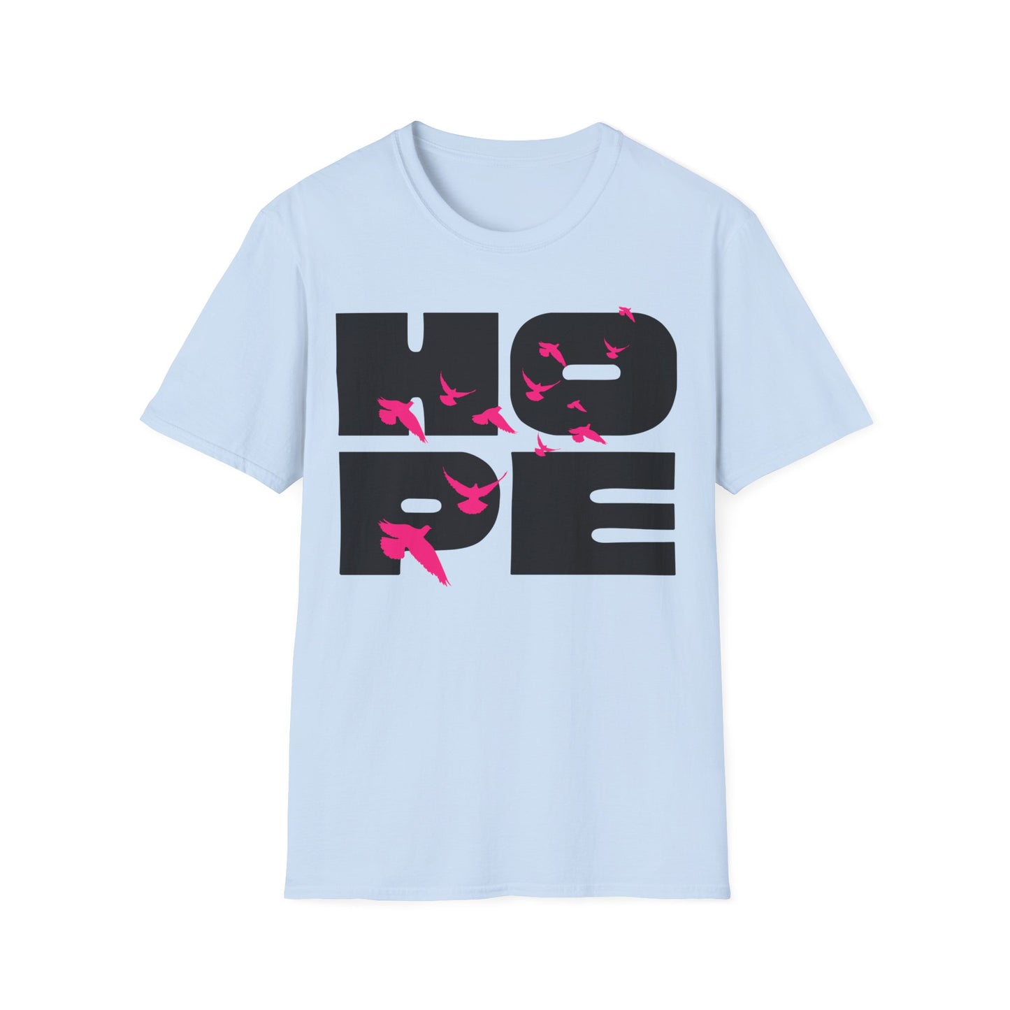 Hope Graphic Unisex Softstyle T-Shirt - Inspirational Fashion for Everyday Wear