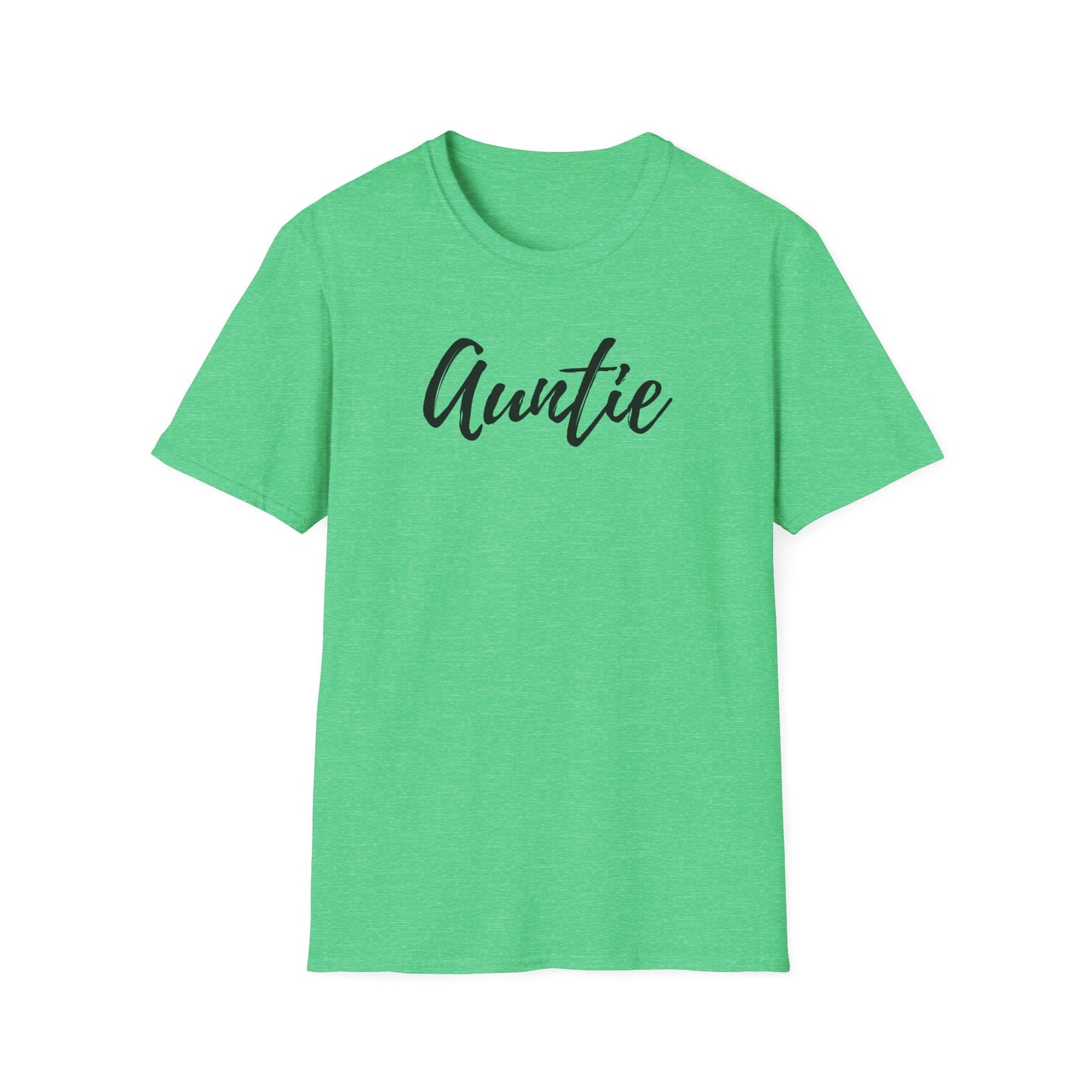 Auntie Script T-Shirt