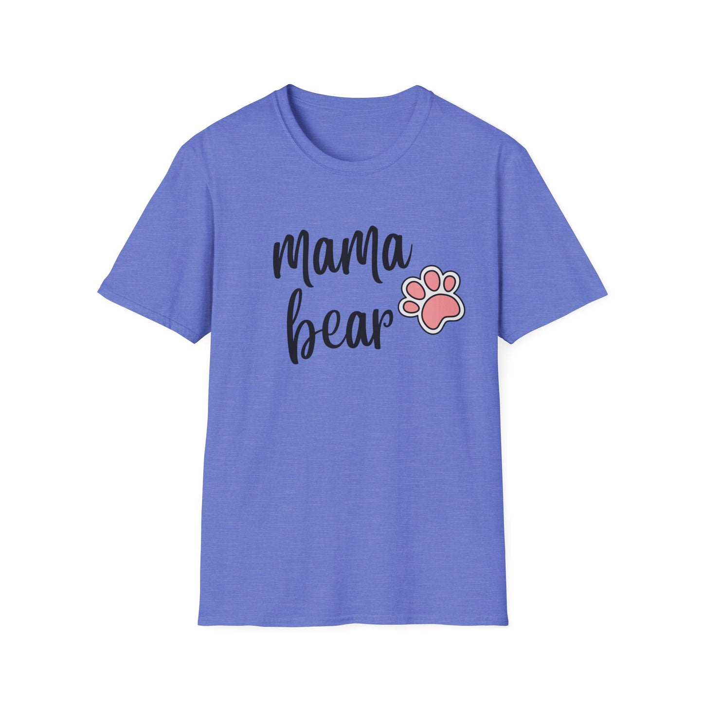 Mama Bear Pawsitive Vibes T-Shirt