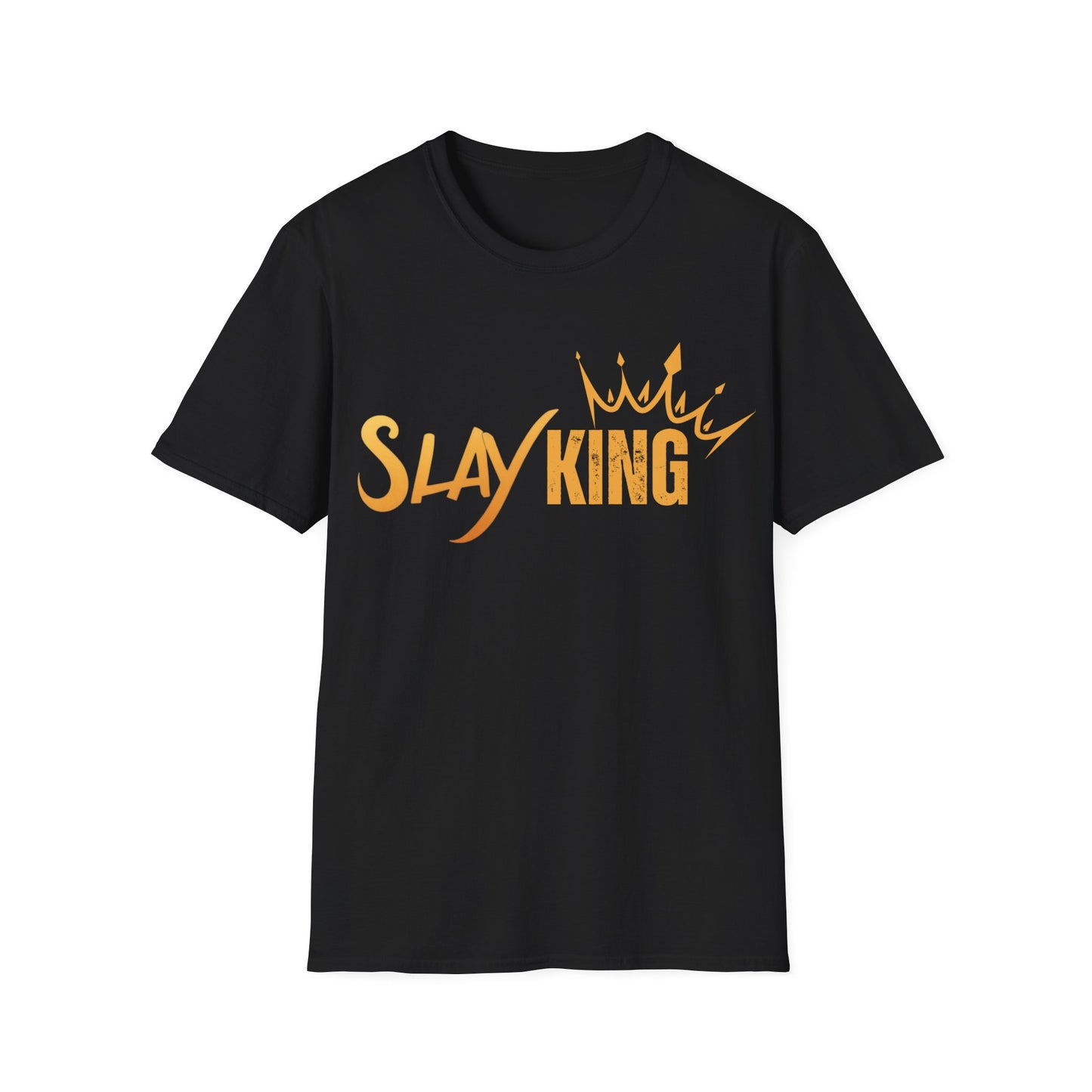 Slay King Crowned in Confidence Graphic Tee