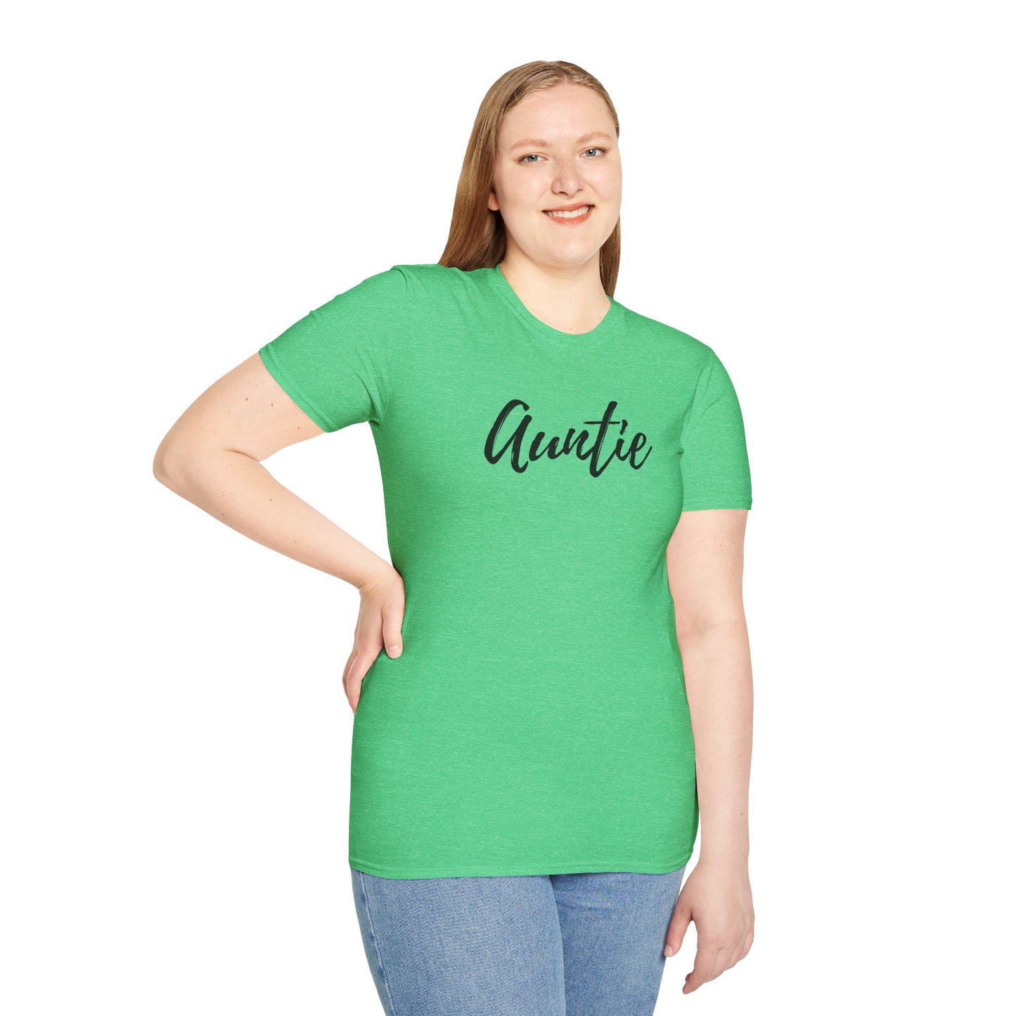 Auntie Script T-Shirt