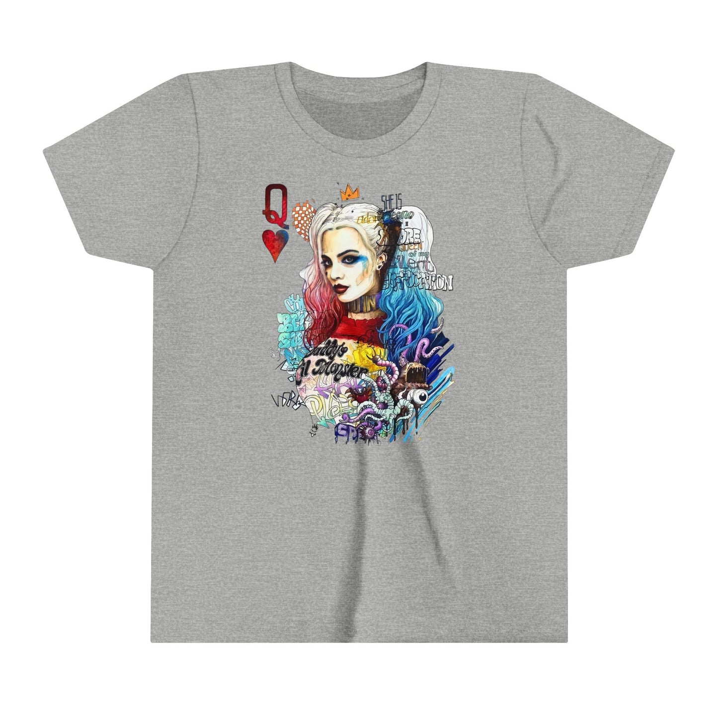 YOUTH-Daddy's Lil Monster Harley Tee