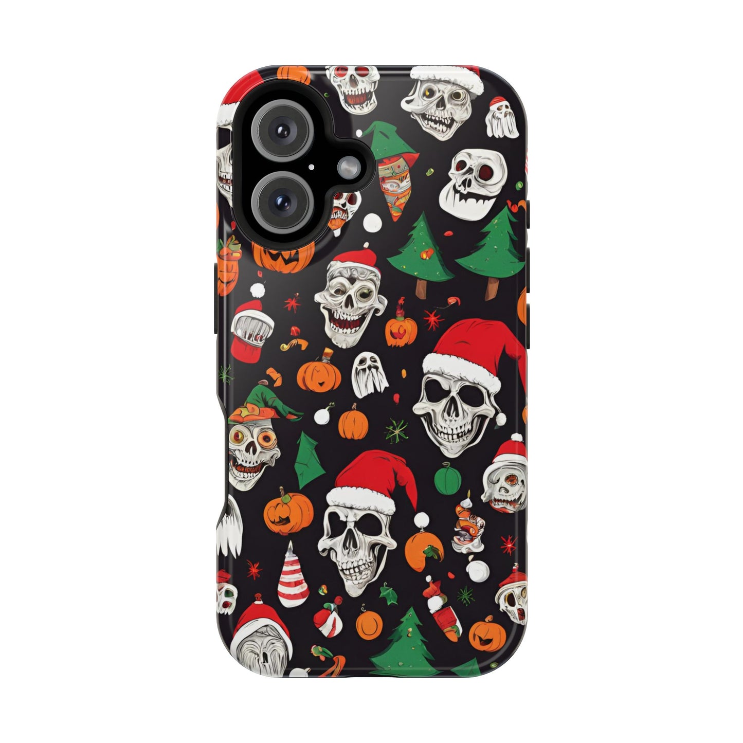 Spook & Sparkle: Holiday iPhone Cases