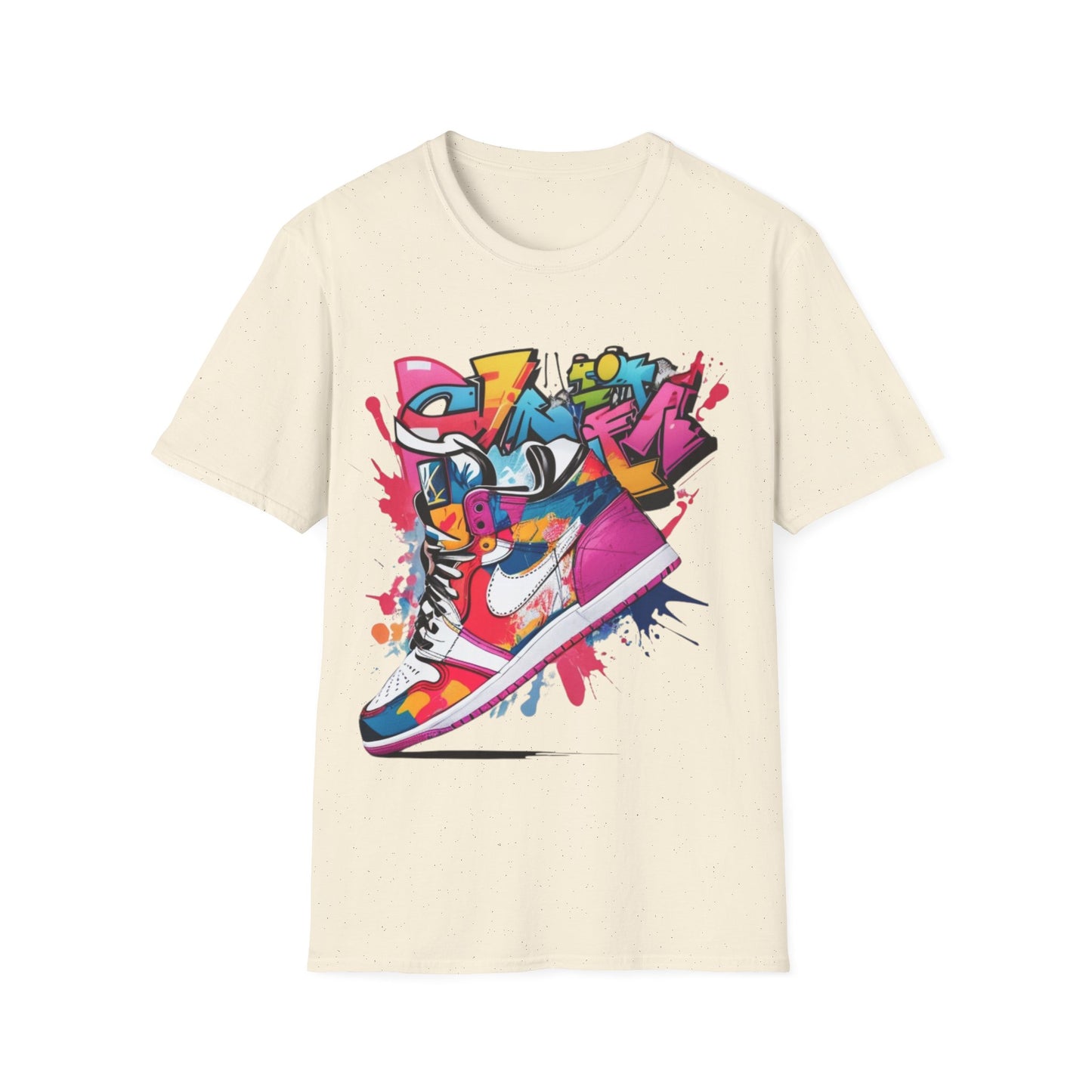 Sneaker Head Graphic Unisex T-Shirt