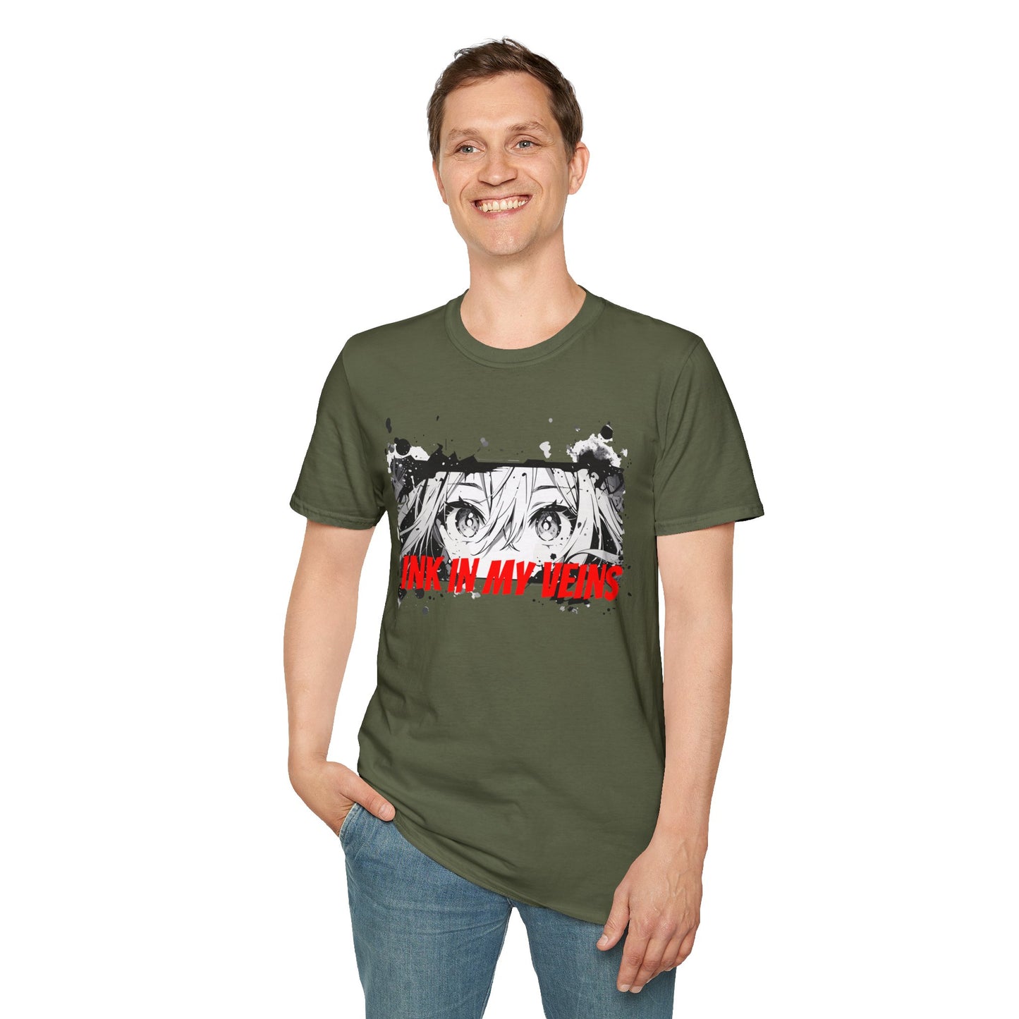 Ink in My Veins Graphic Unisex T-Shirt