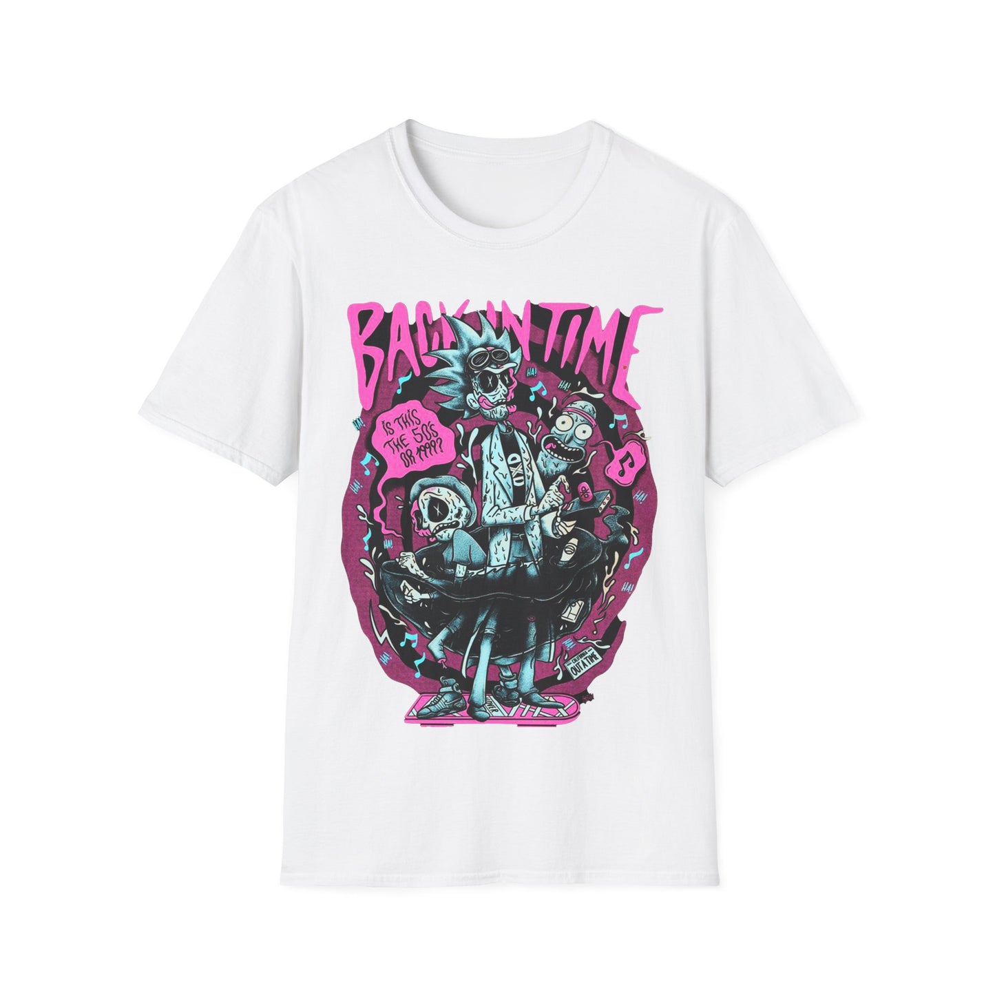 Interdimensional Adventures Graphic Unisex T-Shirt