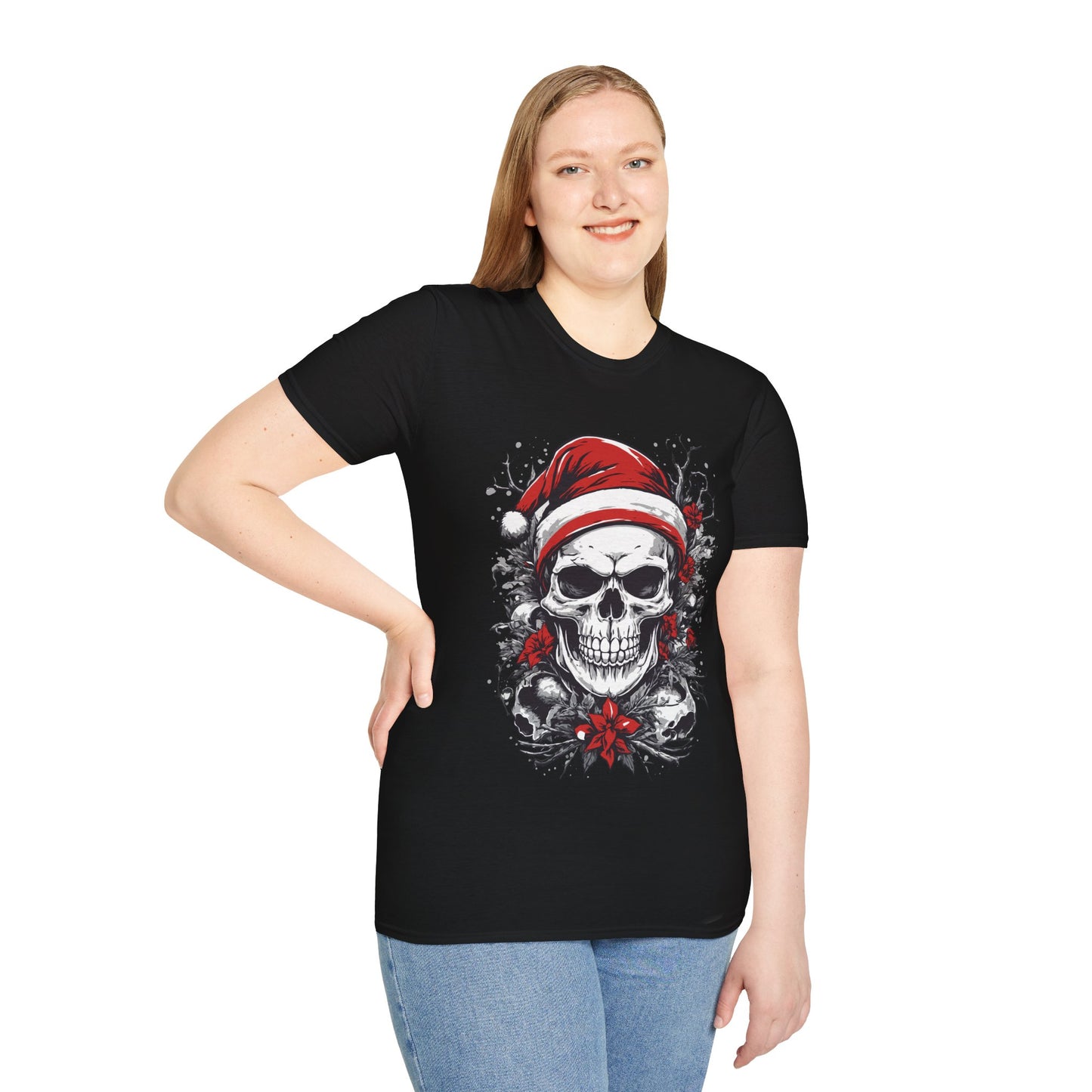 Creepy Christmas Cheer Unisex T-Shirt