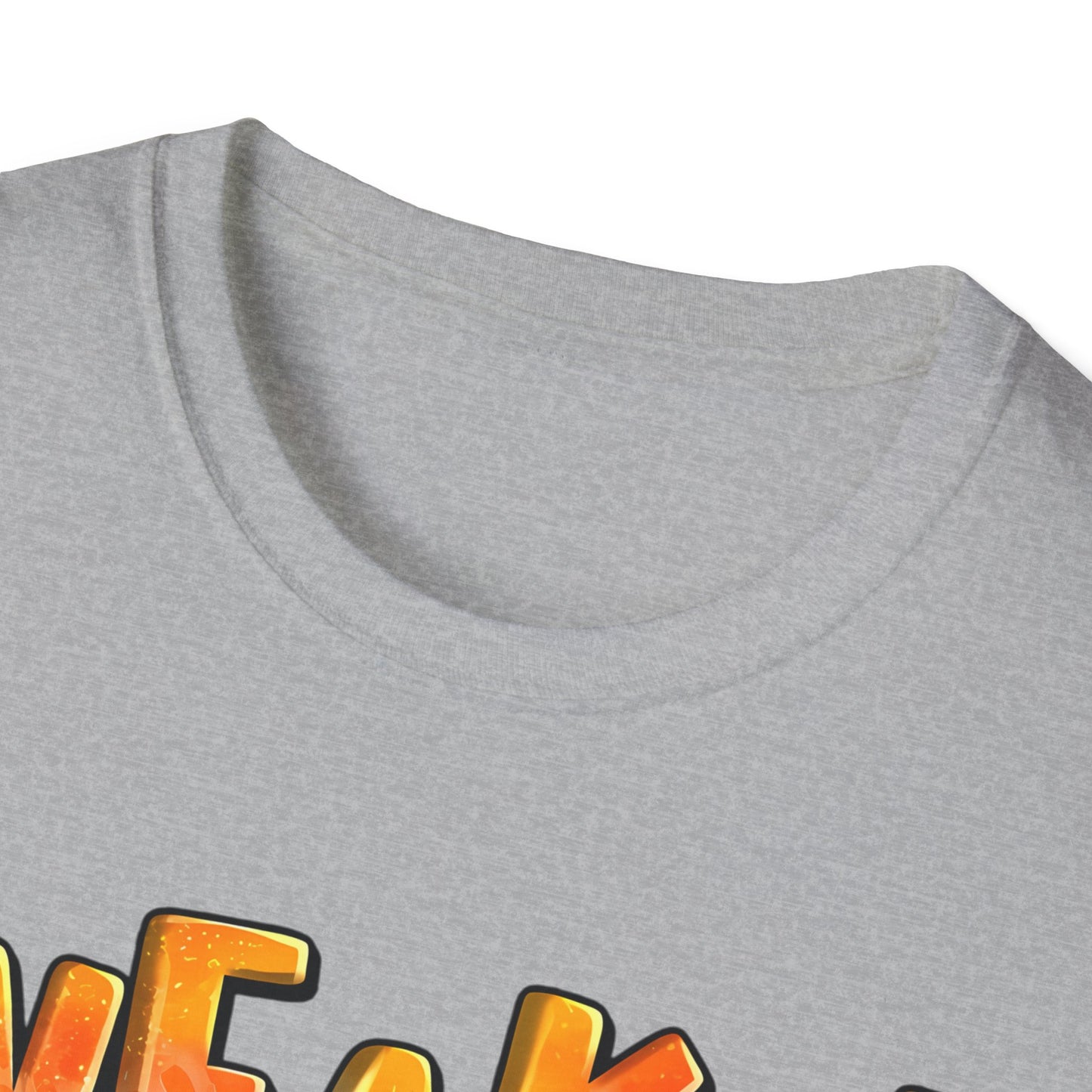 Sneaker Girl T-Shirt – Cute Orange Graphic Tee for Sneaker Lovers