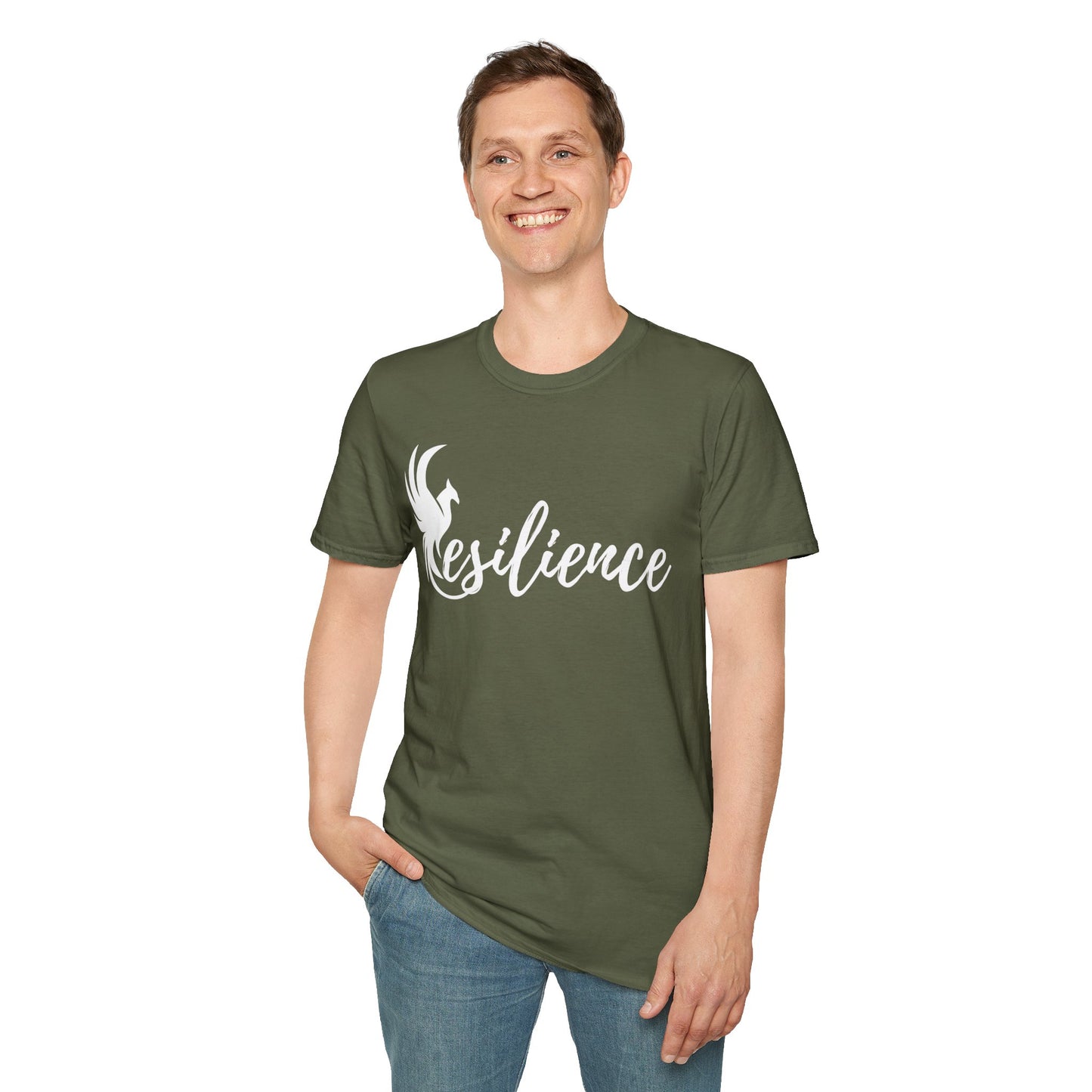 Resilience Phoenix Rising Unisex T-Shirt