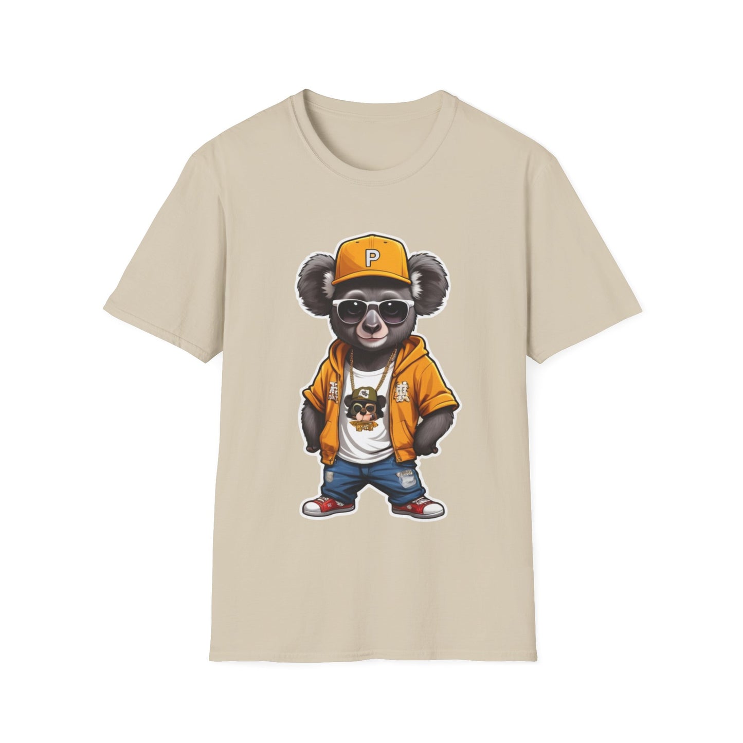 Koala Chill Mode: Stylish Graphic Unisex Tee