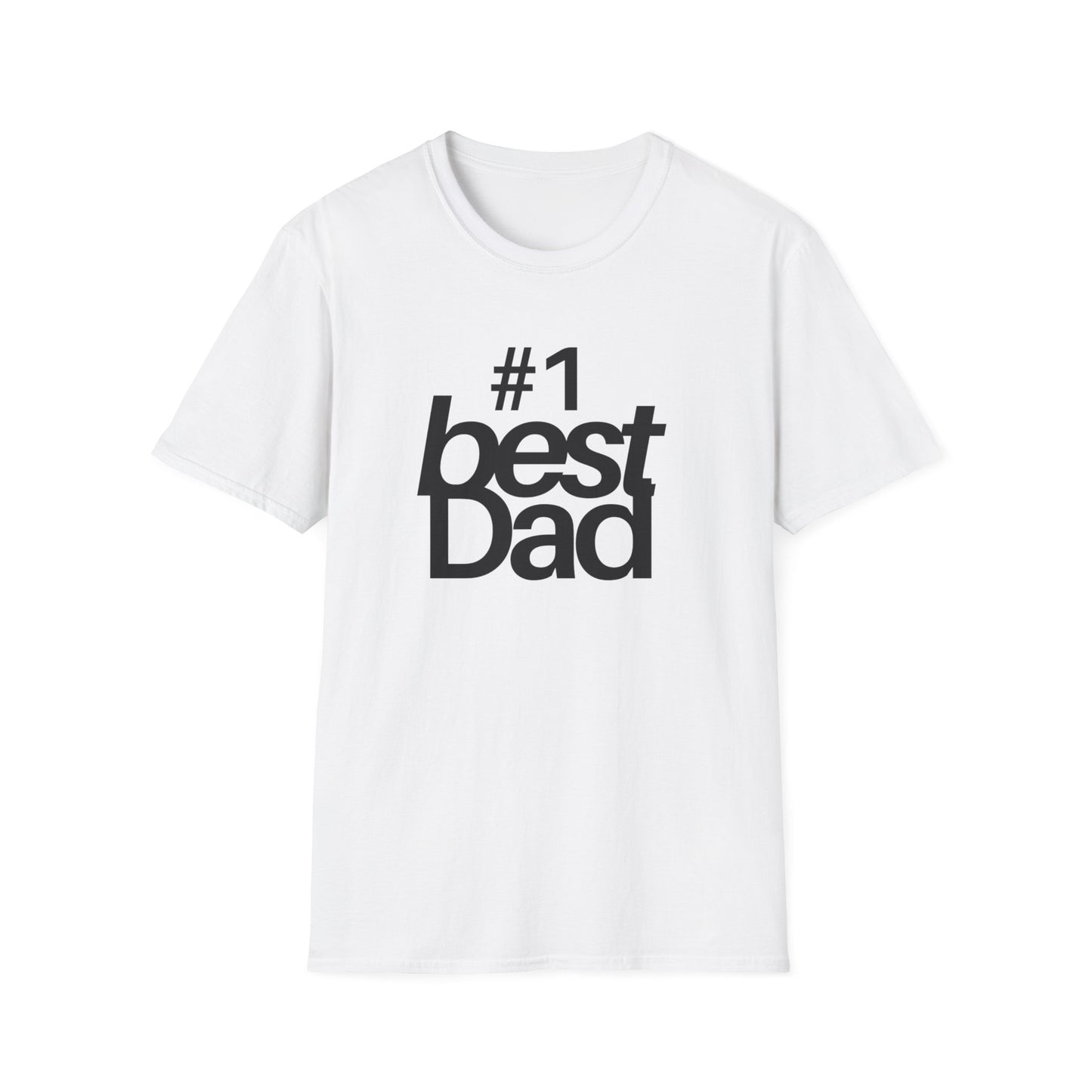 #1 Best Dad T-Shirt
