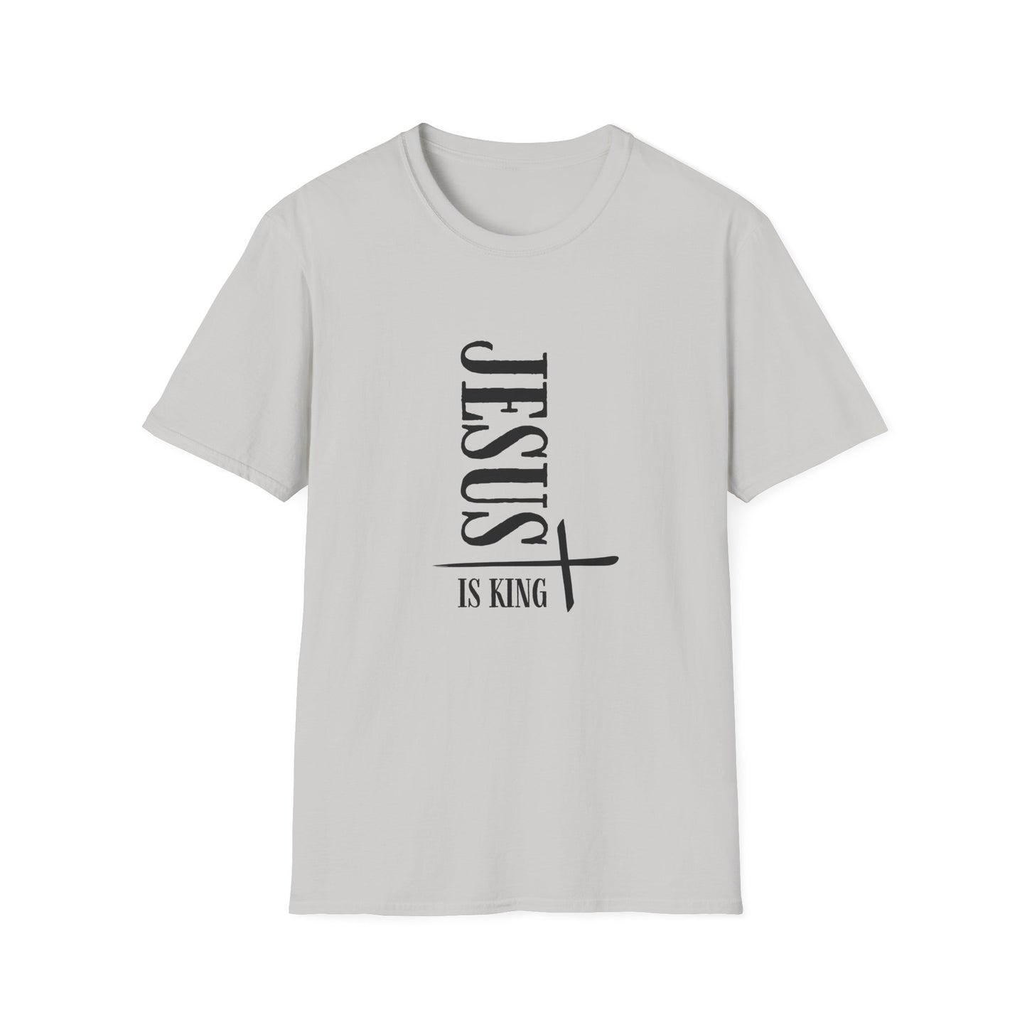JESUS is KING Unisex Softstyle T-Shirt