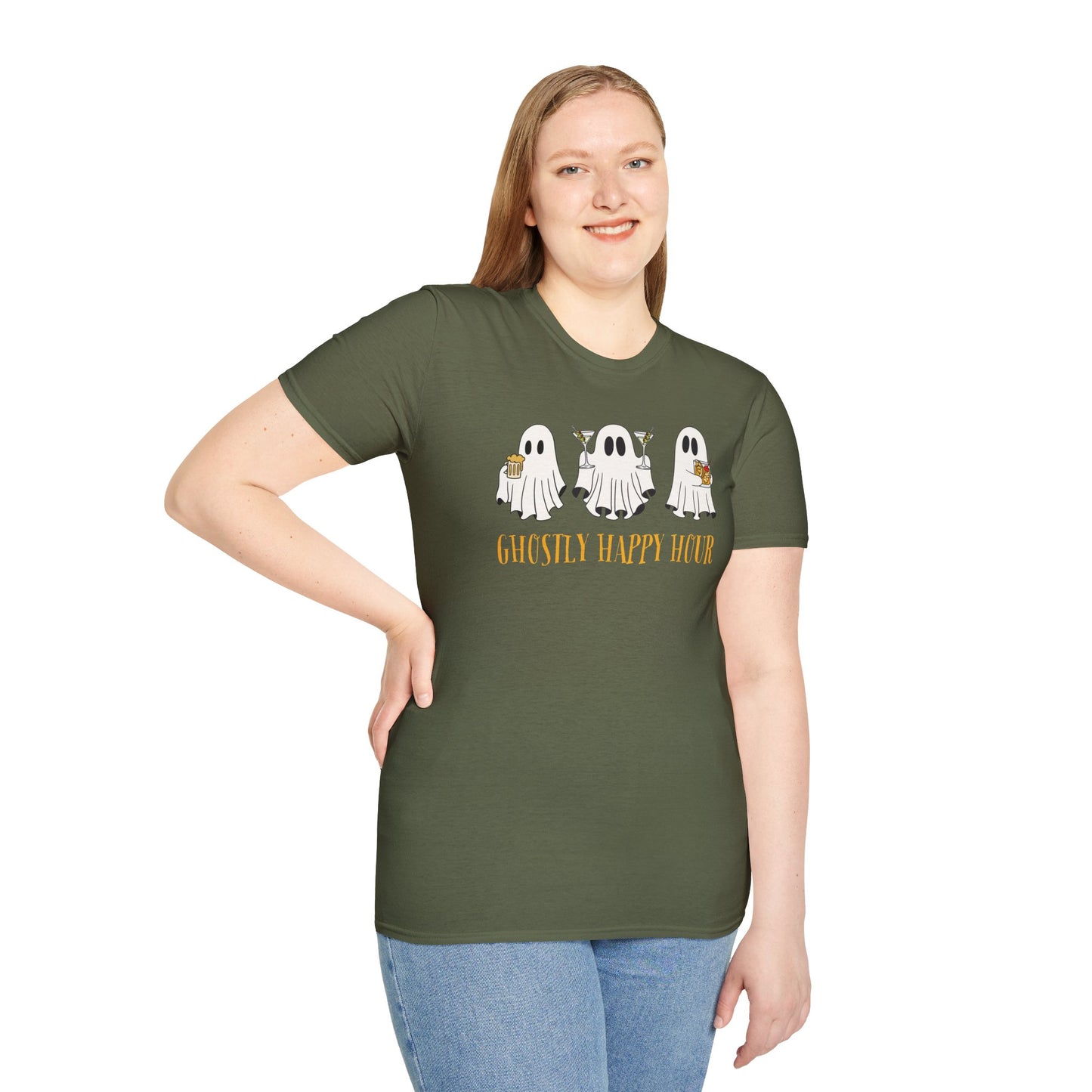 Ghostly Happy Hour T-Shirt