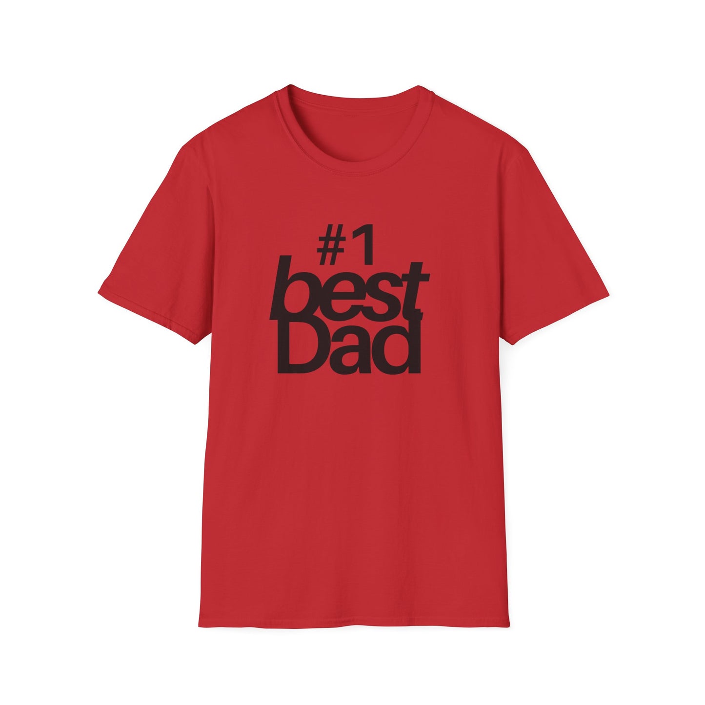 #1 Best Dad T-Shirt