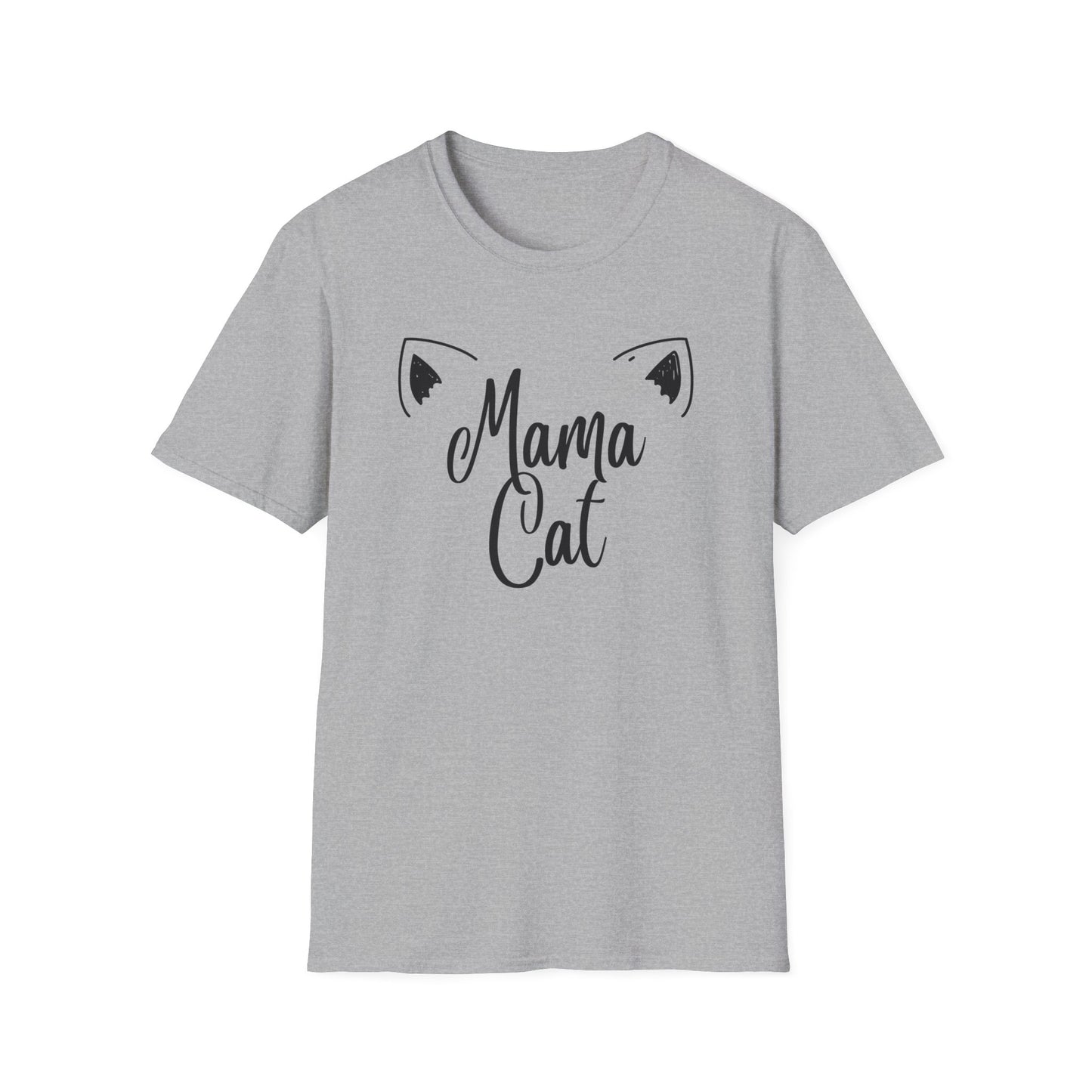 Purrfect Mama Cat Graphic T-Shirt
