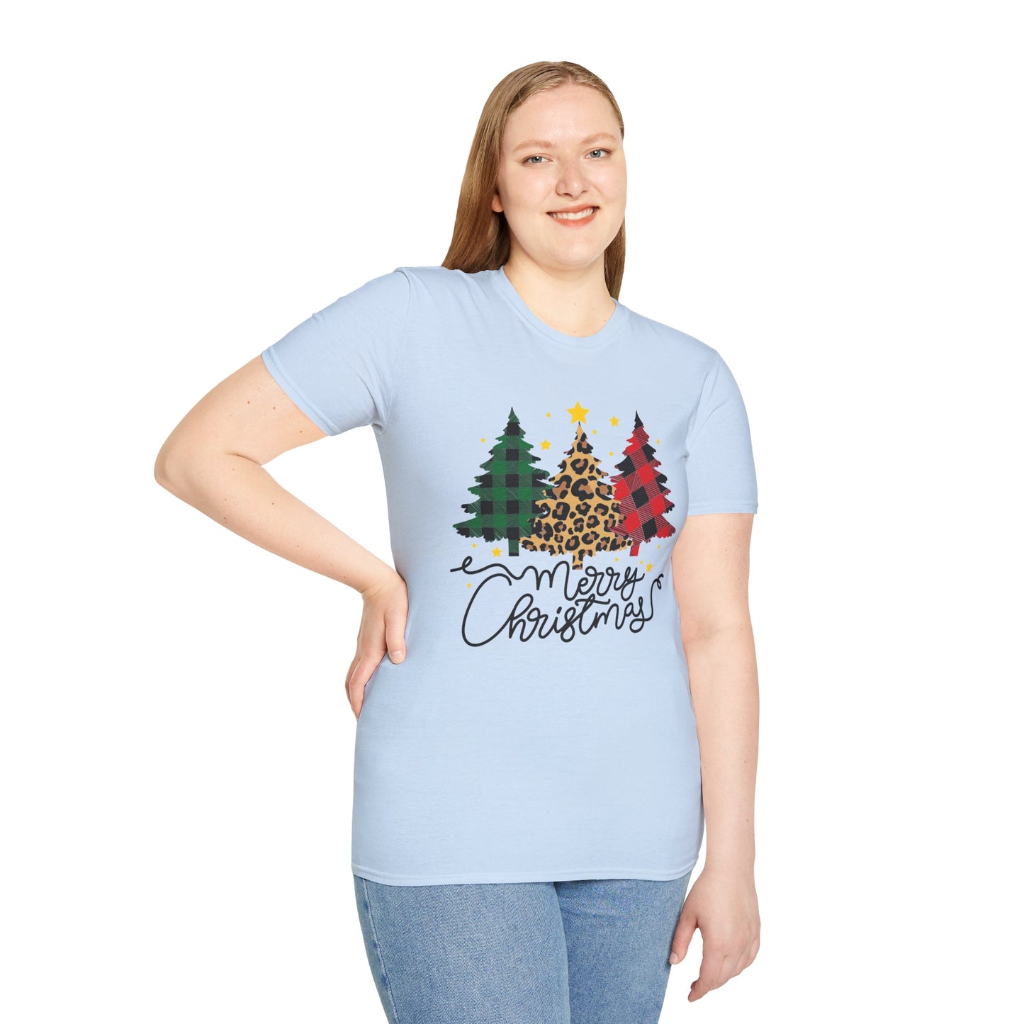 Merry Christmas Tree Unisex T-Shirt