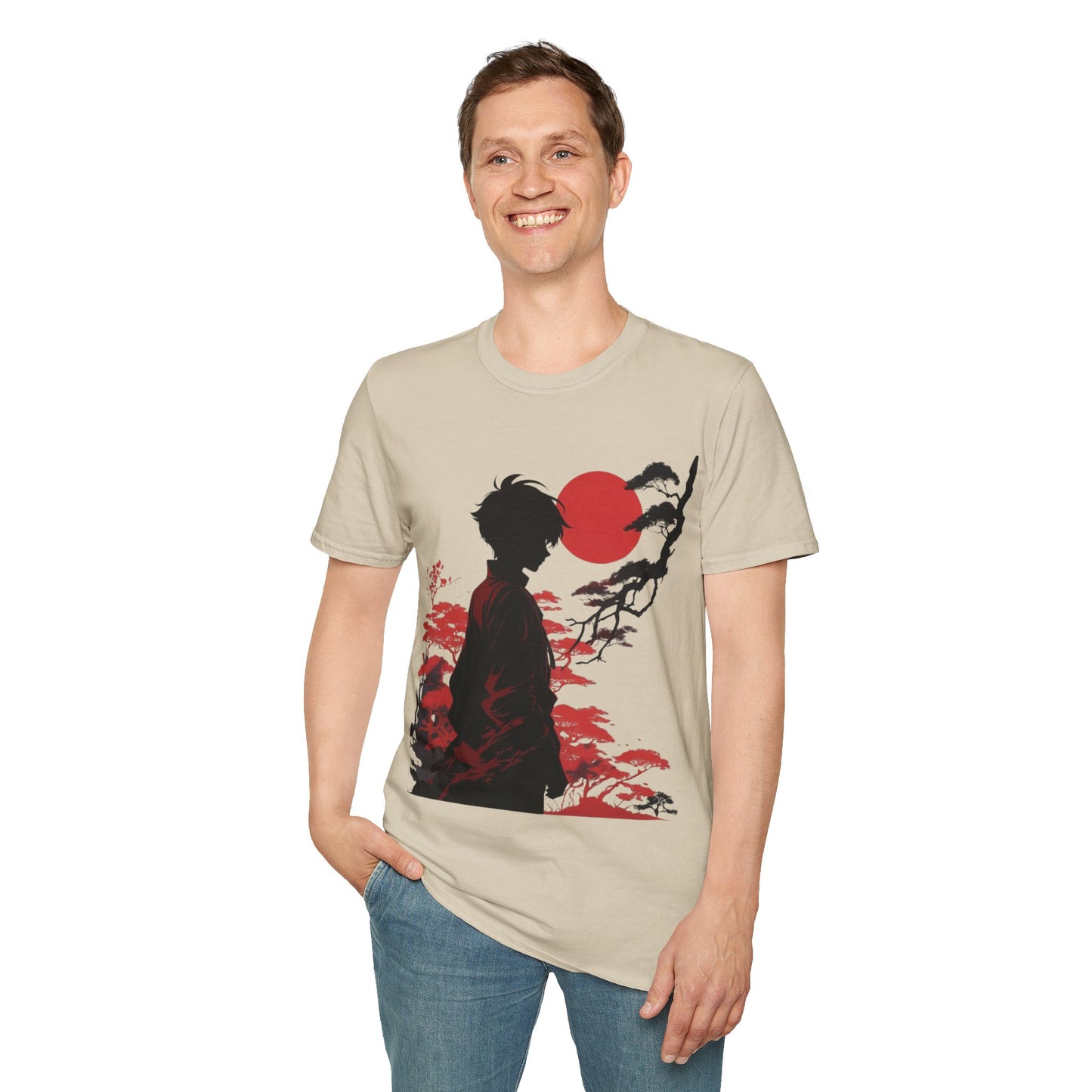 Anime-Inspired Japanese Graphic Unisex Tee