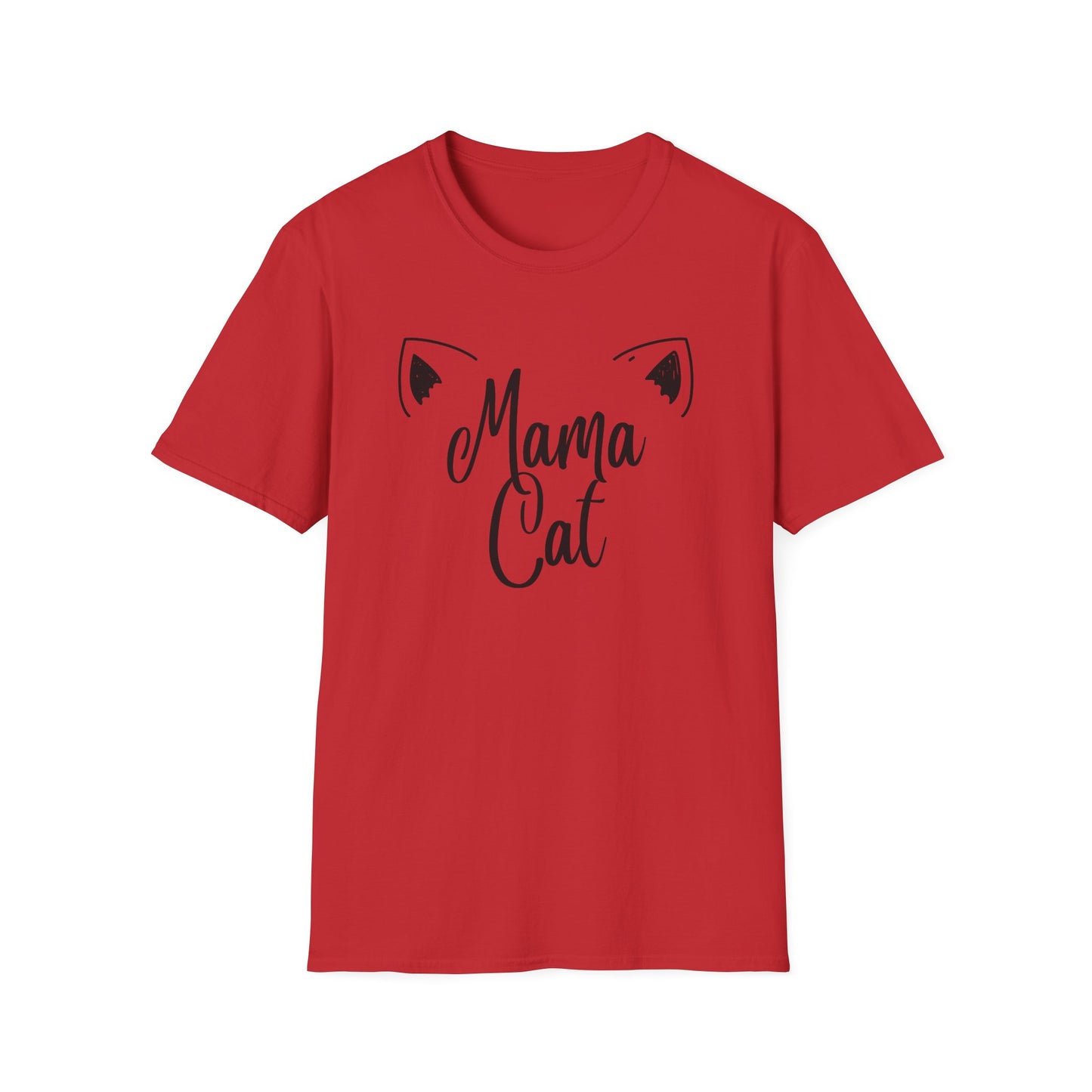 Purrfect Mama Cat Graphic T-Shirt