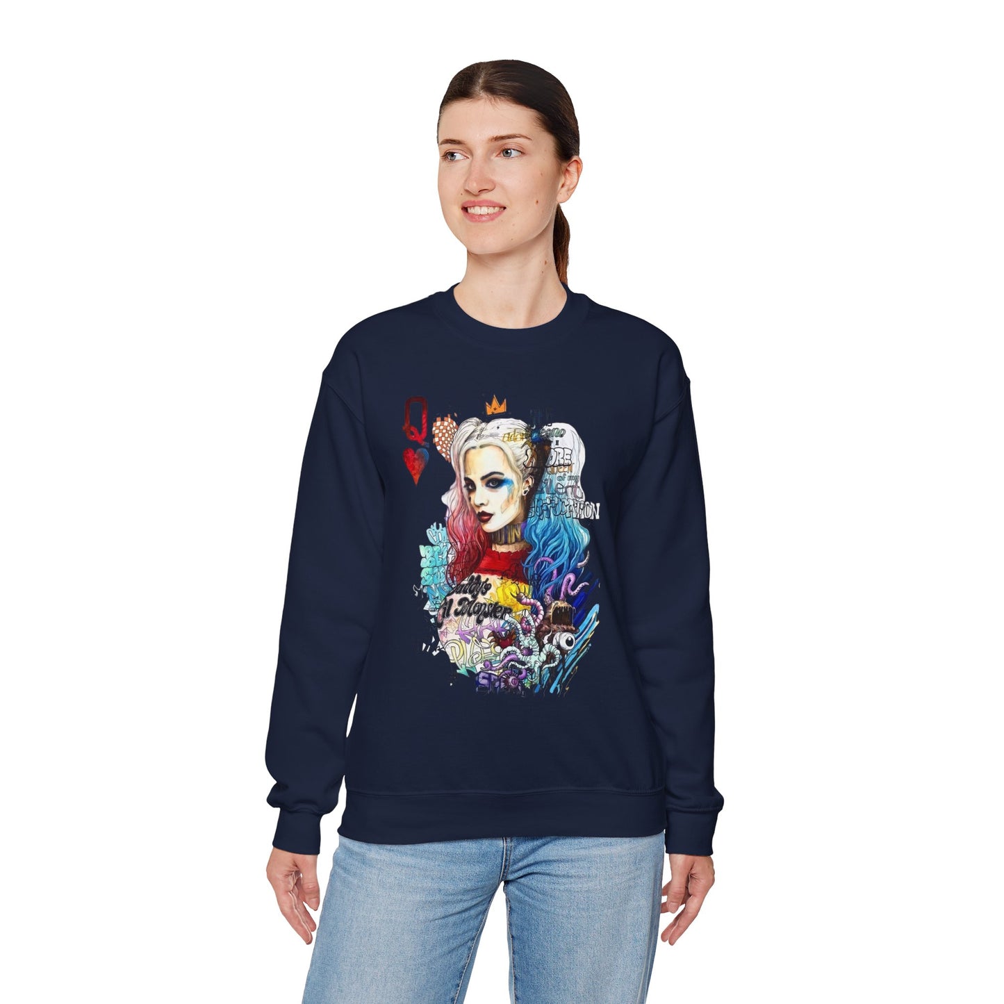 Daddy’s Lil Monster Harley Graphic Sweatshirt