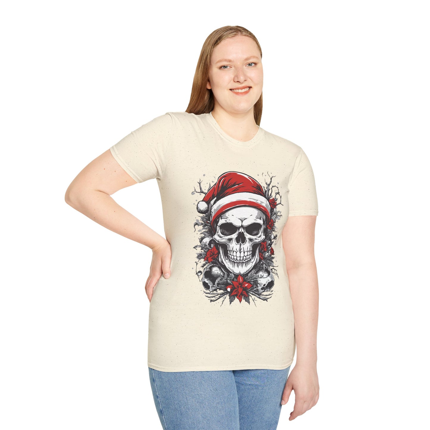 Creepy Christmas Cheer Unisex T-Shirt