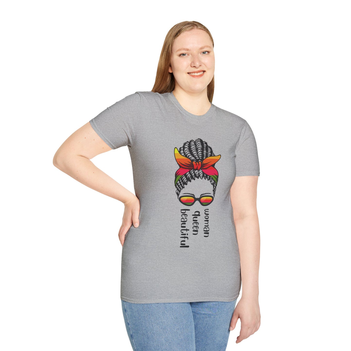 Woman Queen Beautiful Graphic T-Shirt