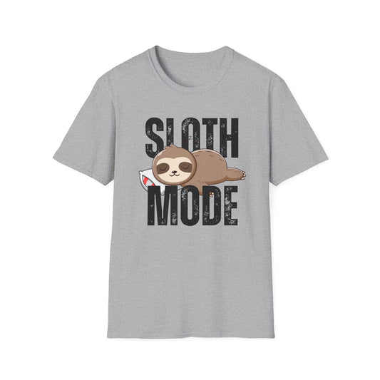 In Sloth Mode Sleepy Sloth Graphic Unisex T-Shirt