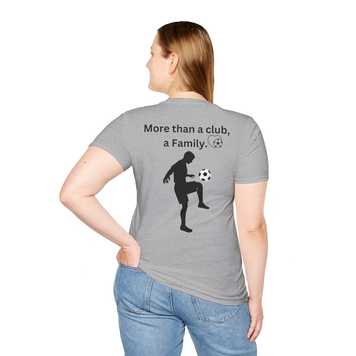 La Celeste S.C More than a Club, A Family - Unisex Softstyle T-Shirt