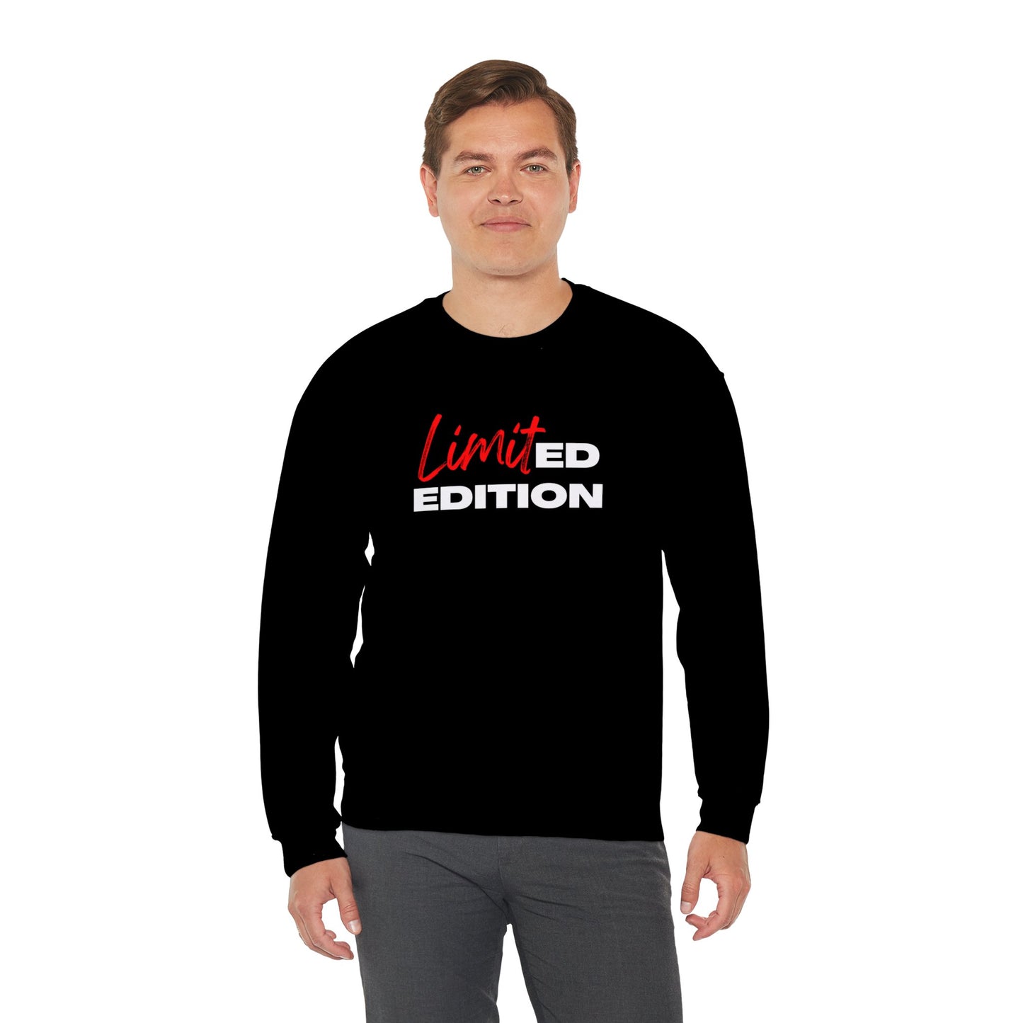 Limited Edition Unisex Sweatshirt,