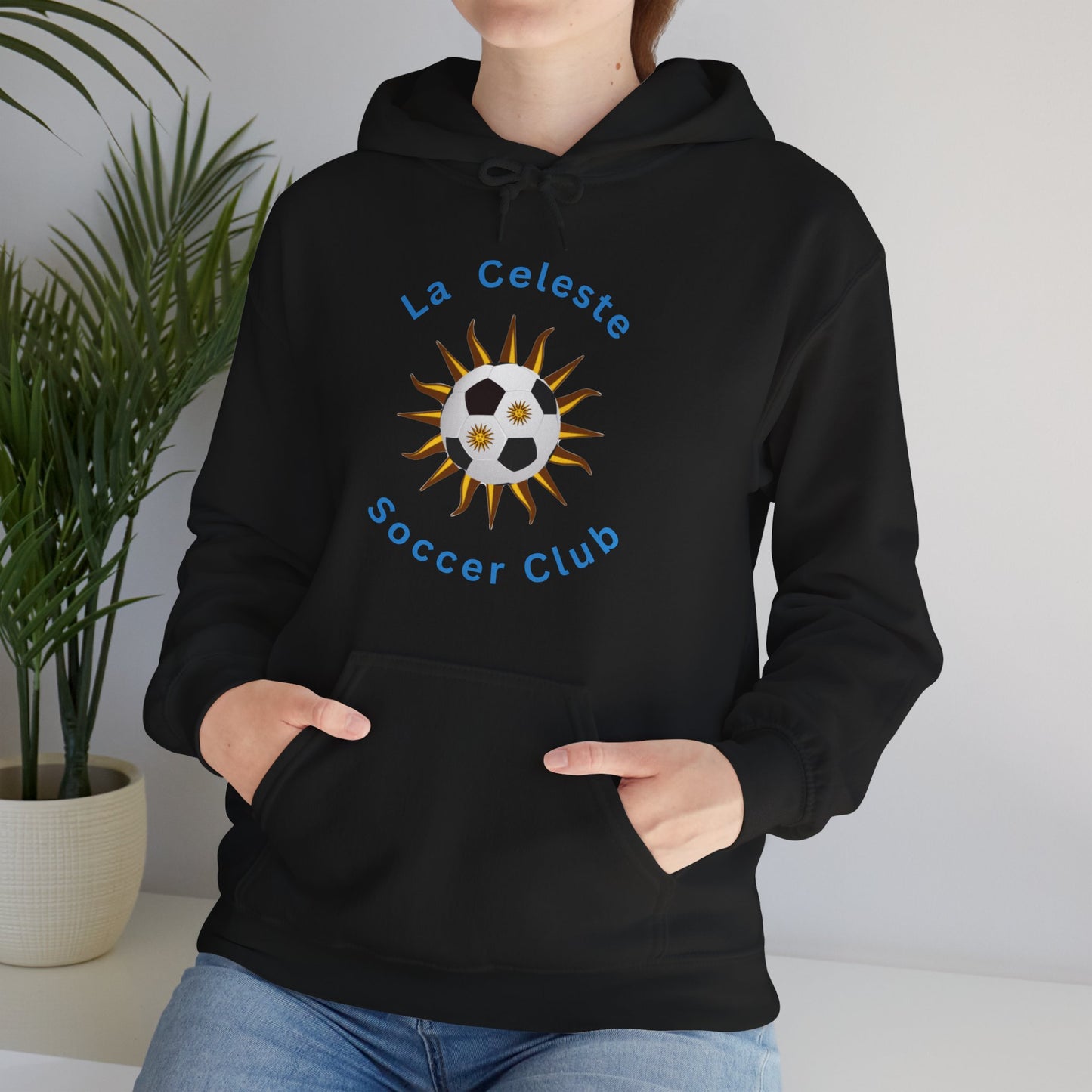 La Celeste S.C Unisex Heavy Blend™ Hooded Sweatshirt