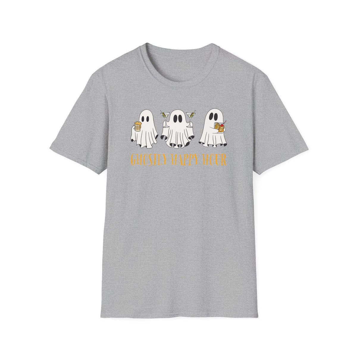 T-Shirt — Ghostly Happy Hour Graphic Tee