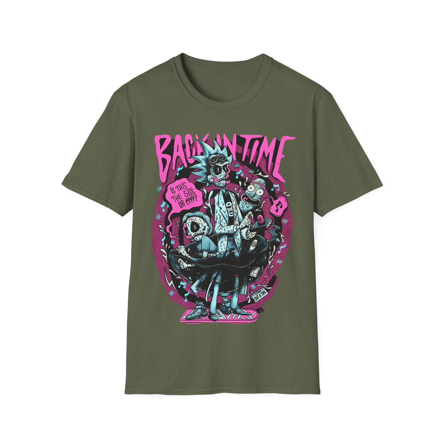 Interdimensional Adventures Graphic Unisex T-Shirt