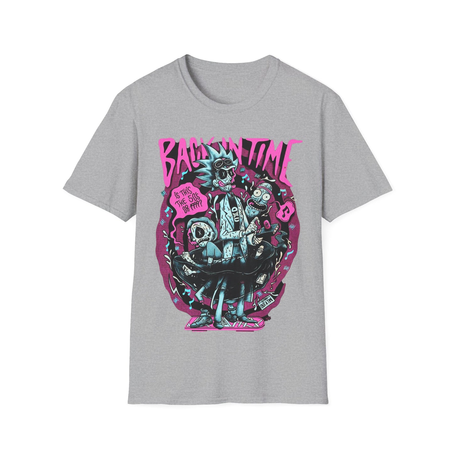 Interdimensional Adventures Graphic Unisex T-Shirt