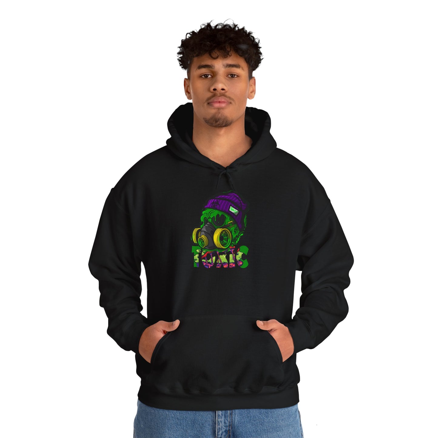 Gas Mask Graphic Unisex Hoodie