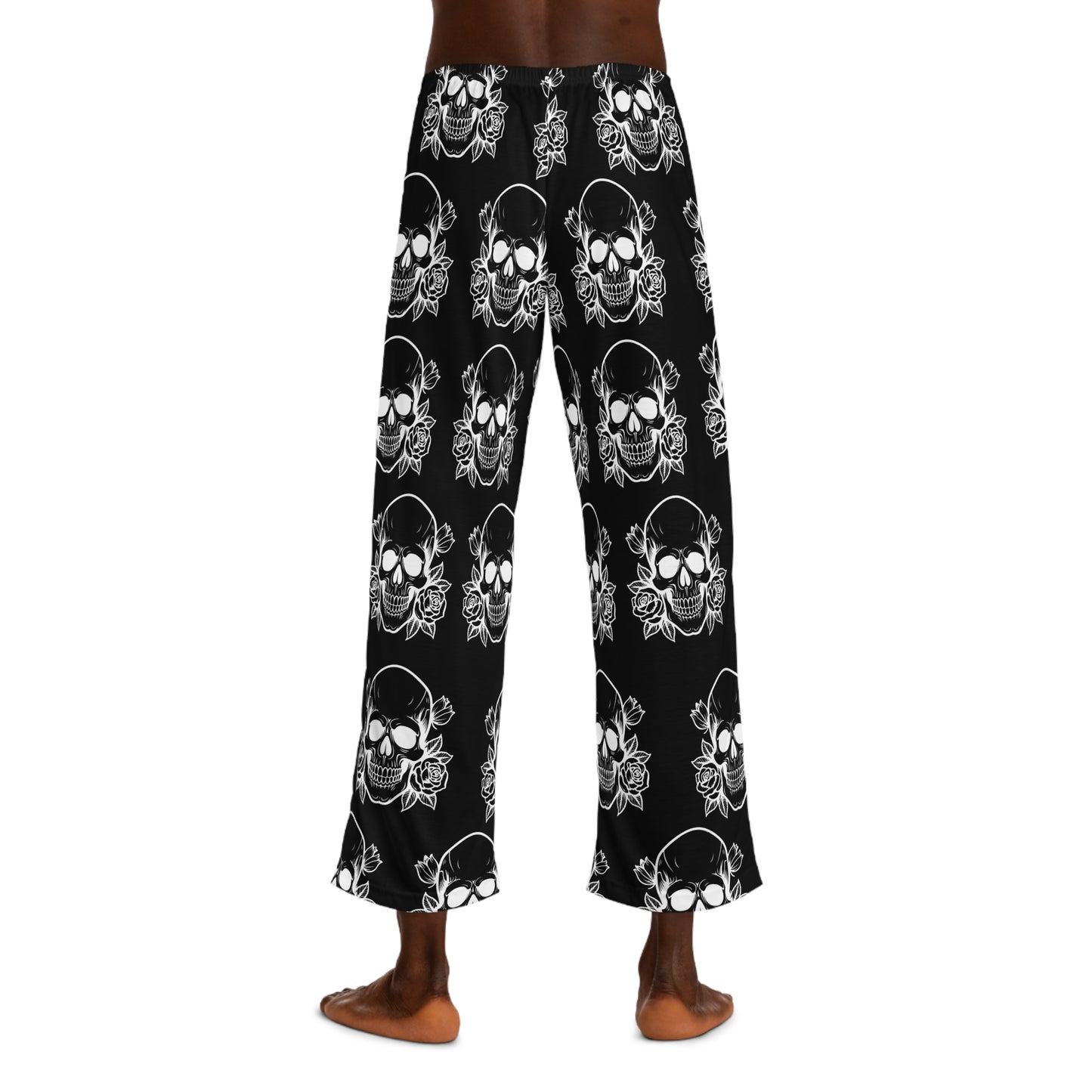 Comfortable Skull Design Pajama Pants