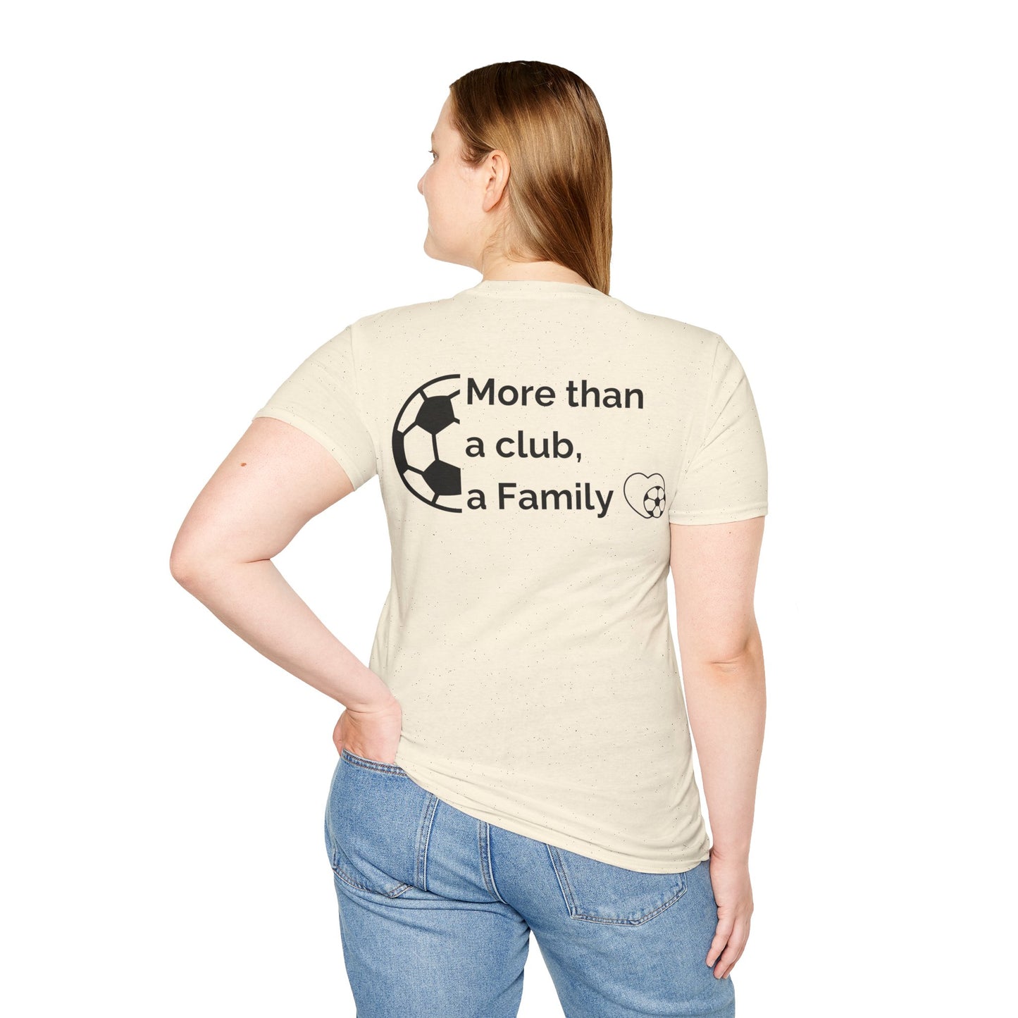 La Celeste S.C. More than A club, a Family - Unisex Softstyle Tee