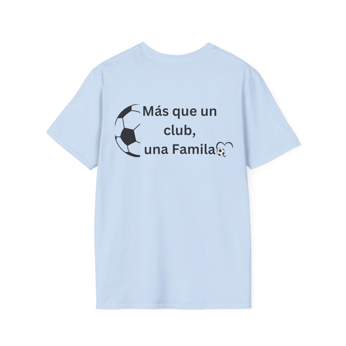 La Celeste S.C. Logo T-Shirt: Mas que un club, una familia!