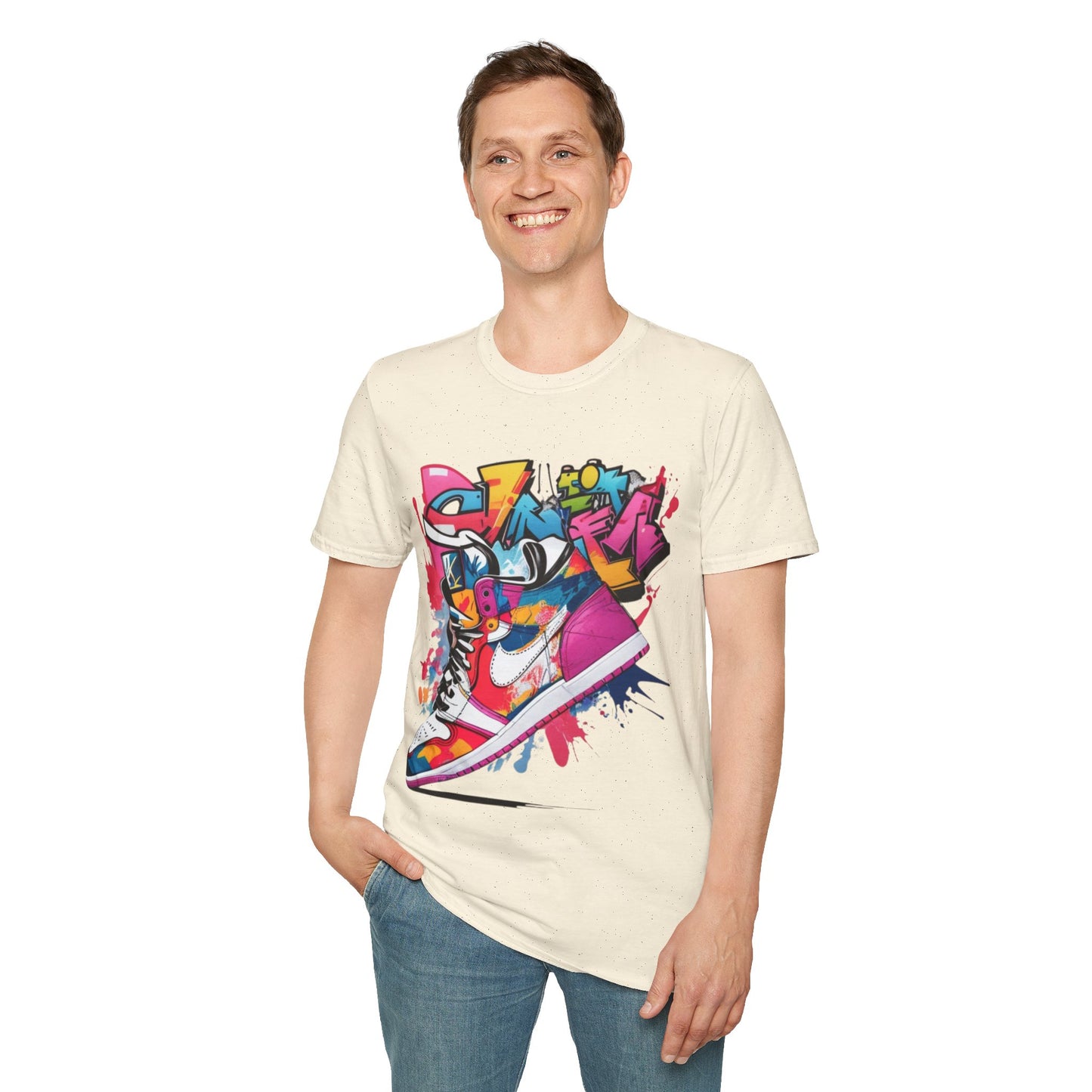 Sneaker Head Graphic Unisex T-Shirt