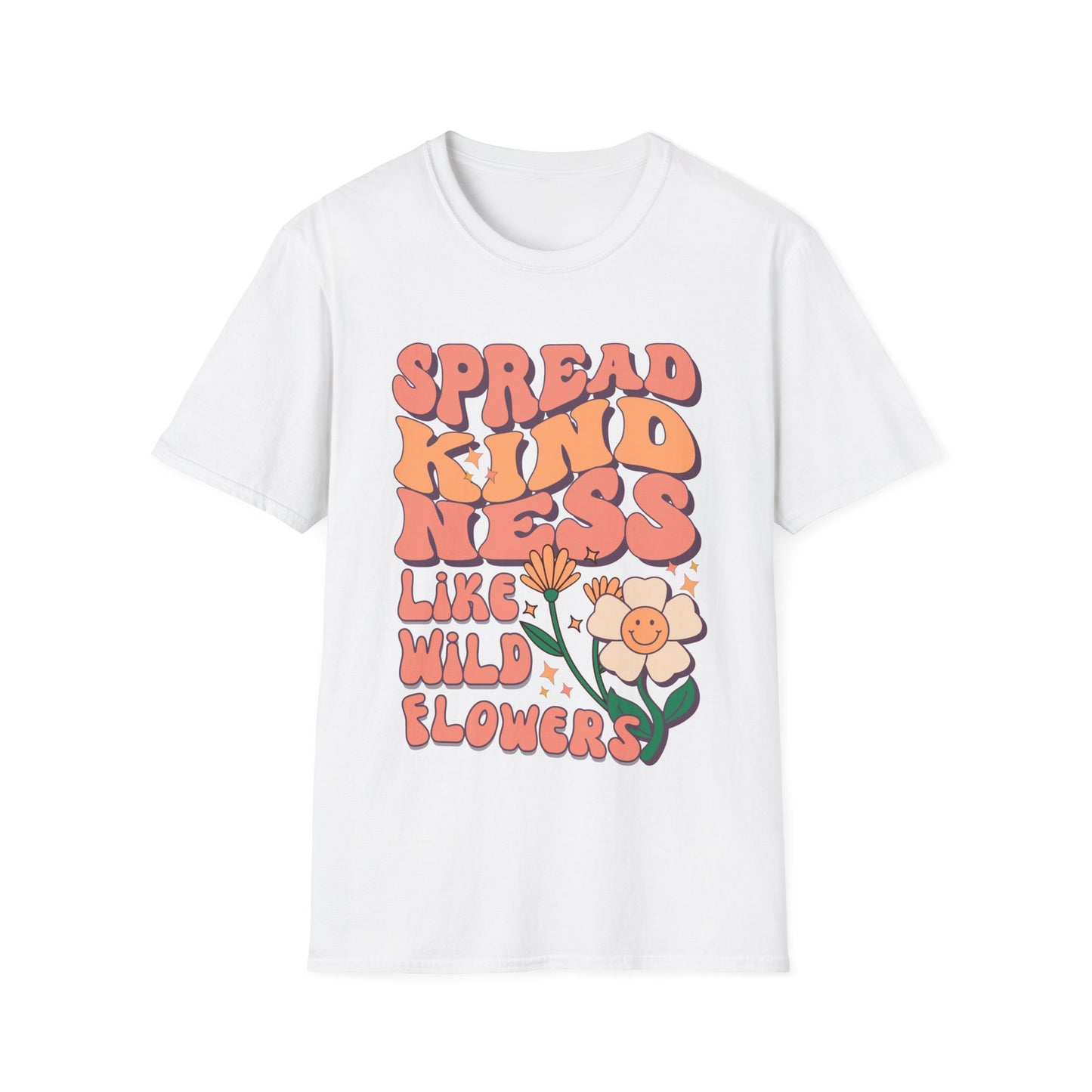 Spread Kindness  Softstyle T-Shirt