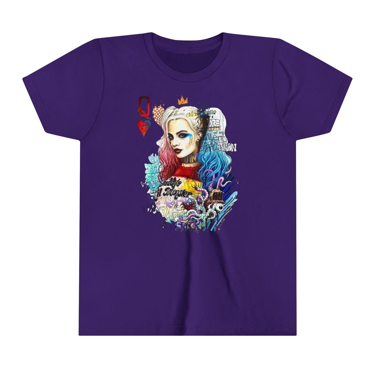 YOUTH-Daddy's Lil Monster Harley Tee