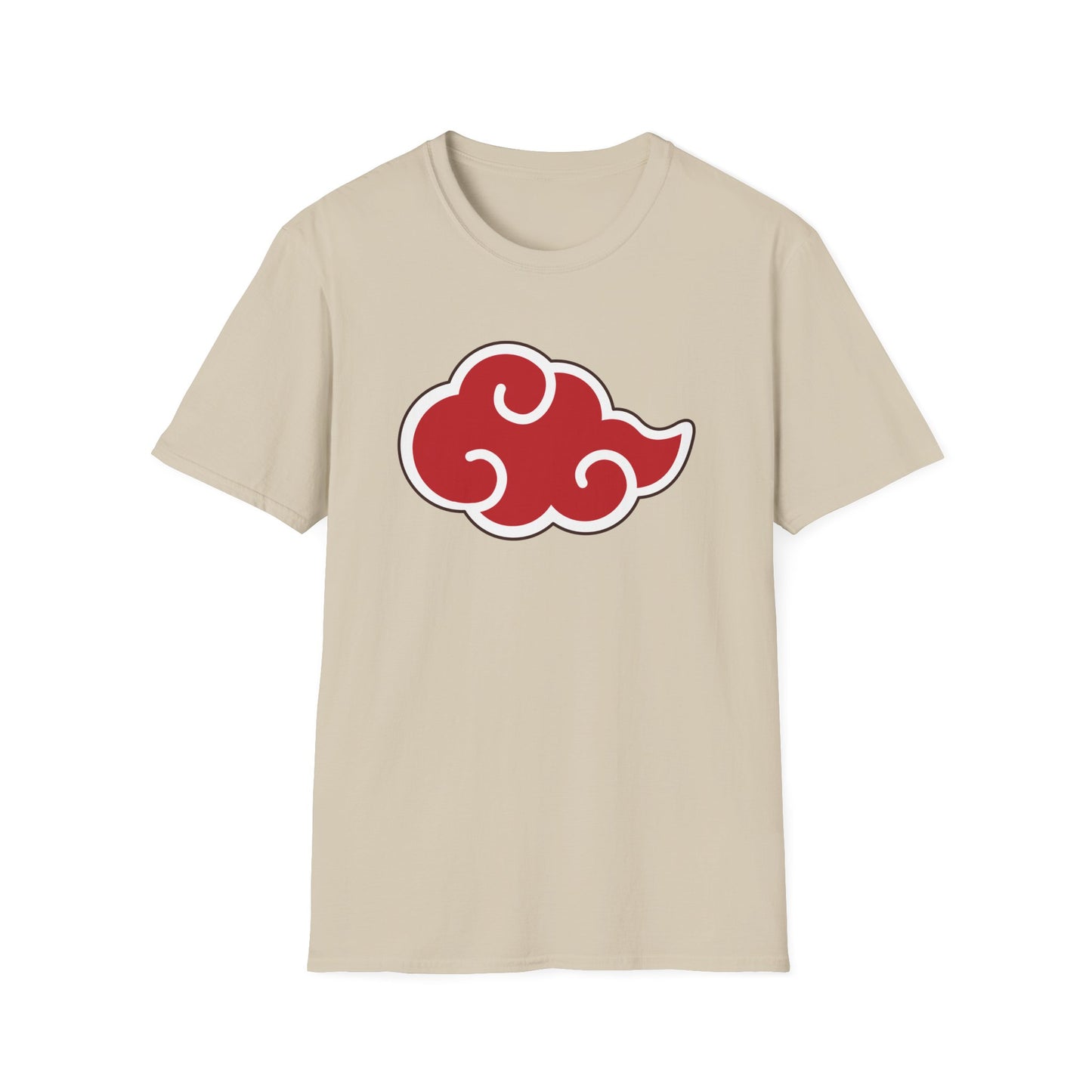 Anime-Inspired Cloud Graphic Unisex T-Shirt for Fans