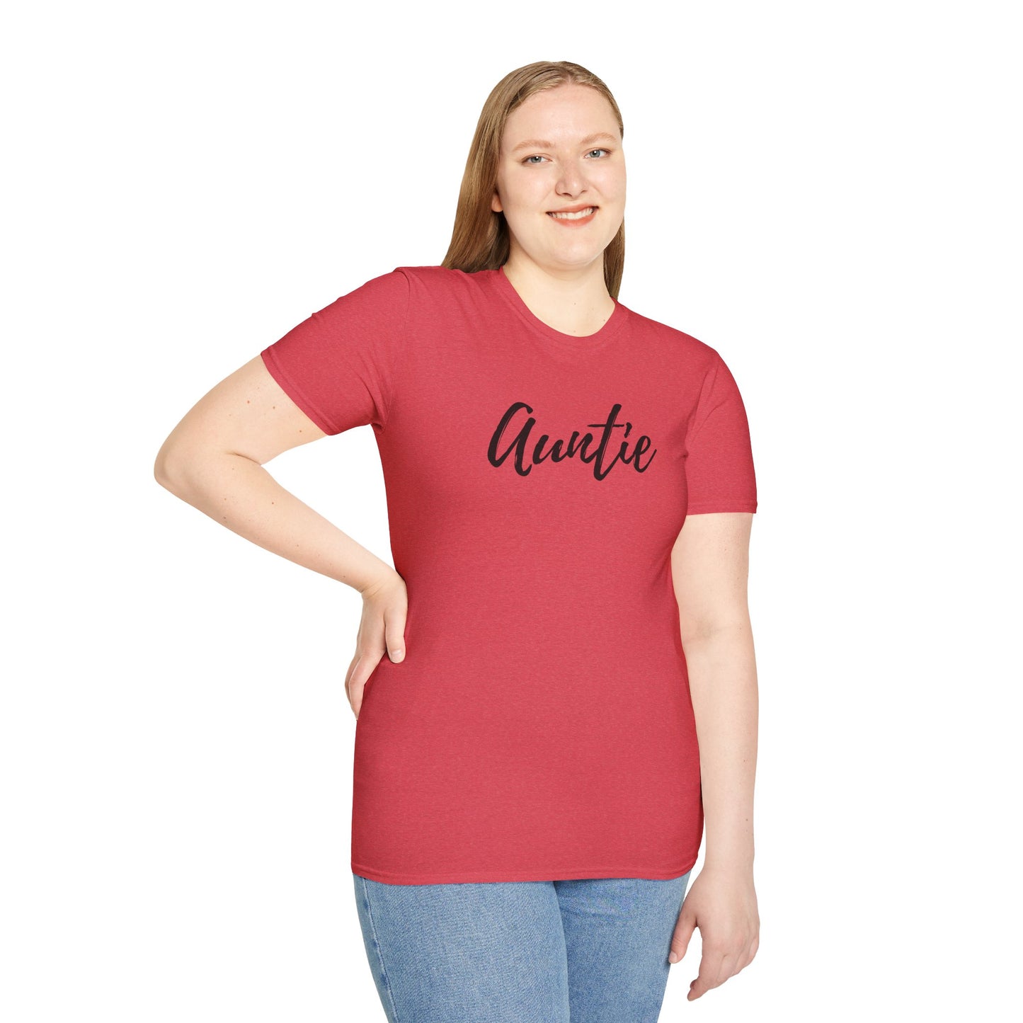 Auntie Script T-Shirt